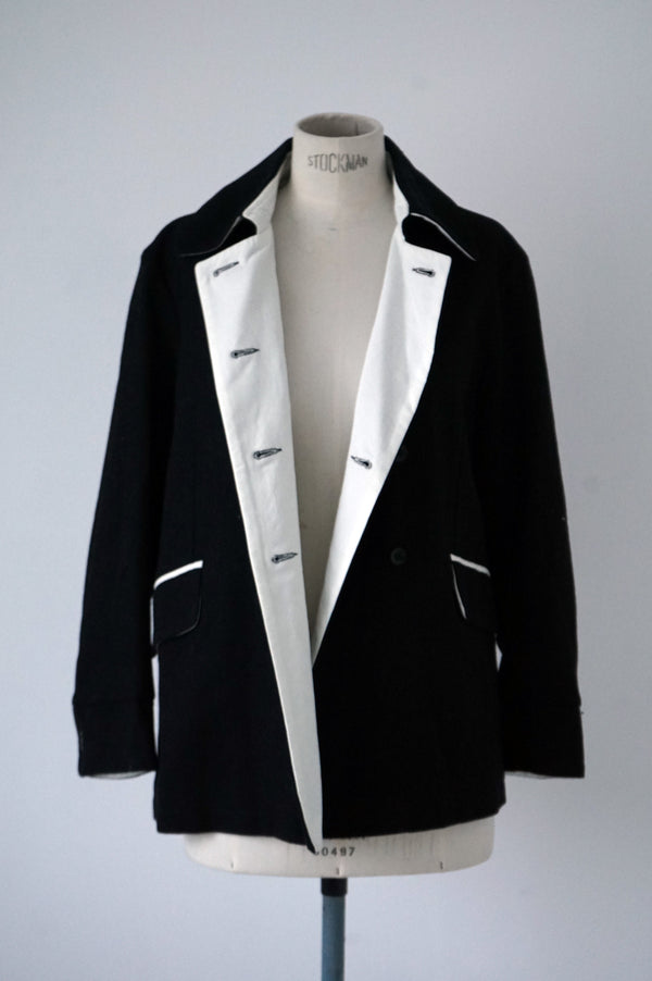 100% wool blazer with organic cotton lining