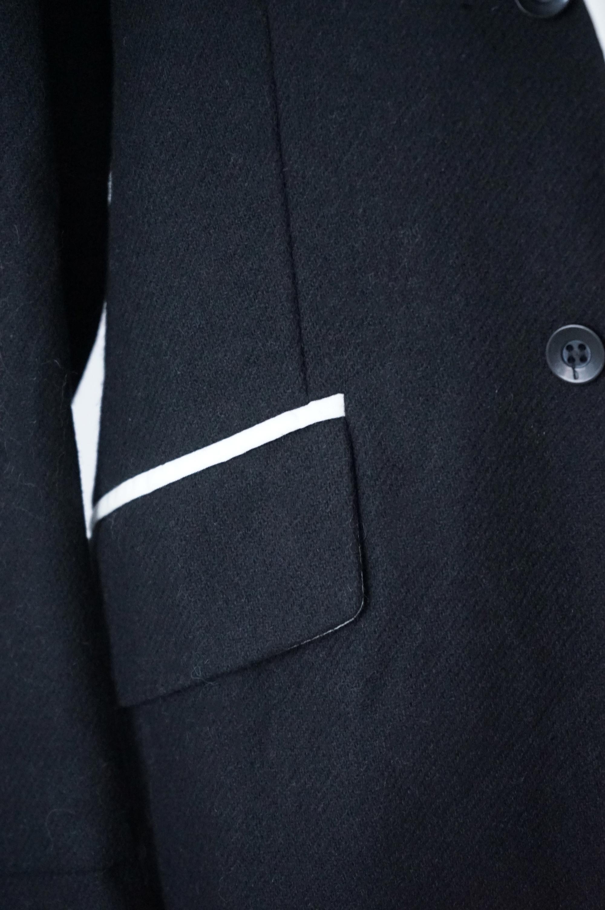 100% wool blazer with organic cotton lining
