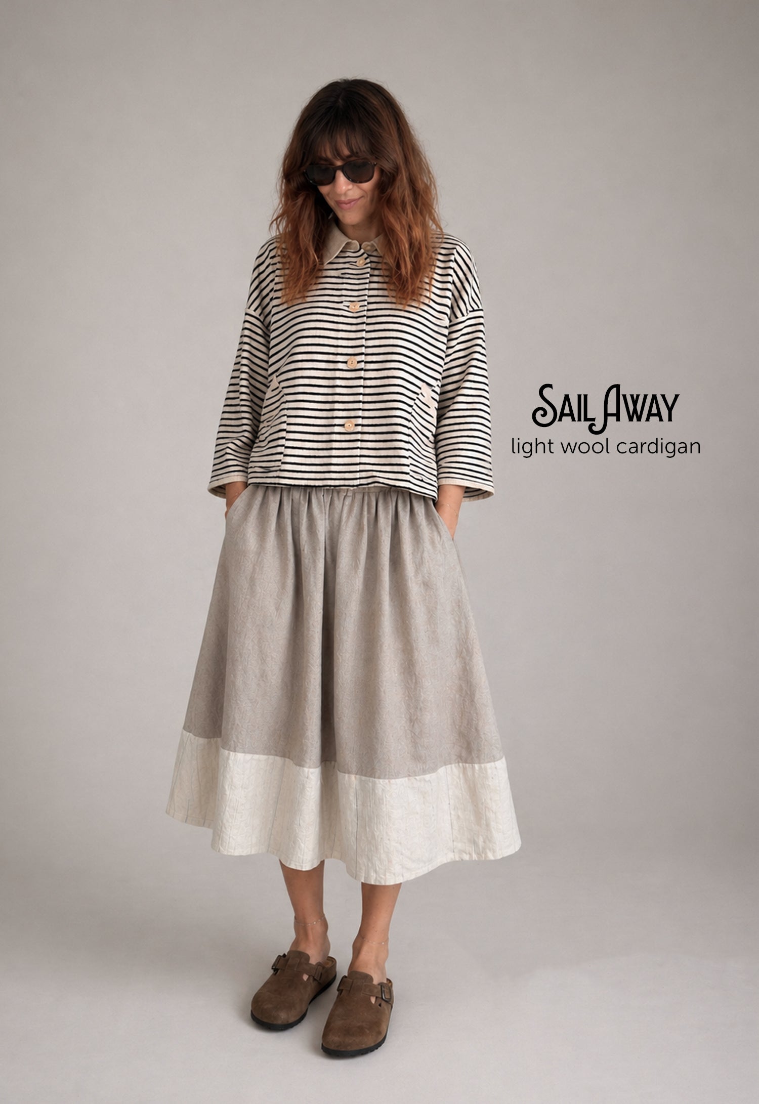 Sail Away Cardigan