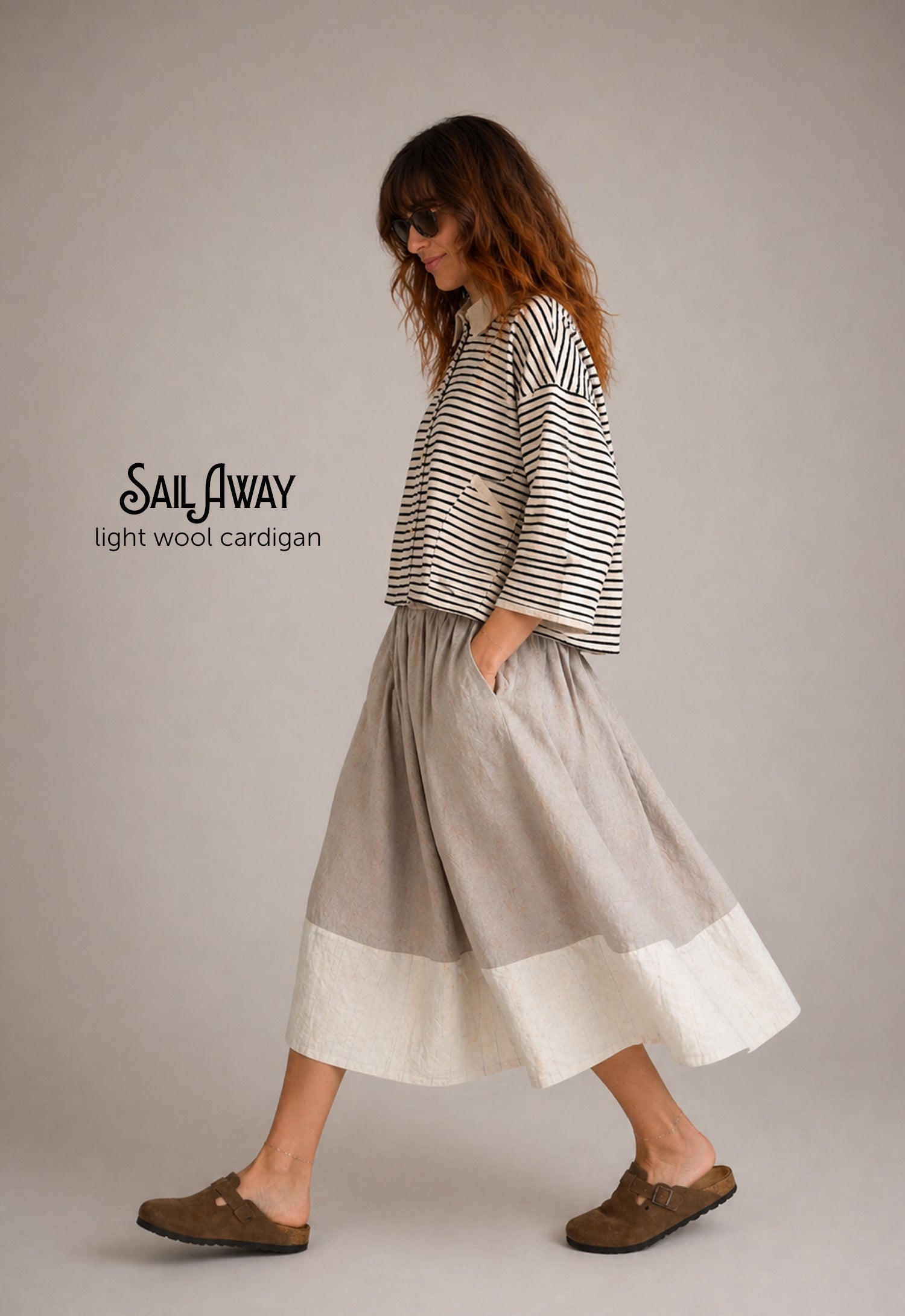 Sail Away Cardigan