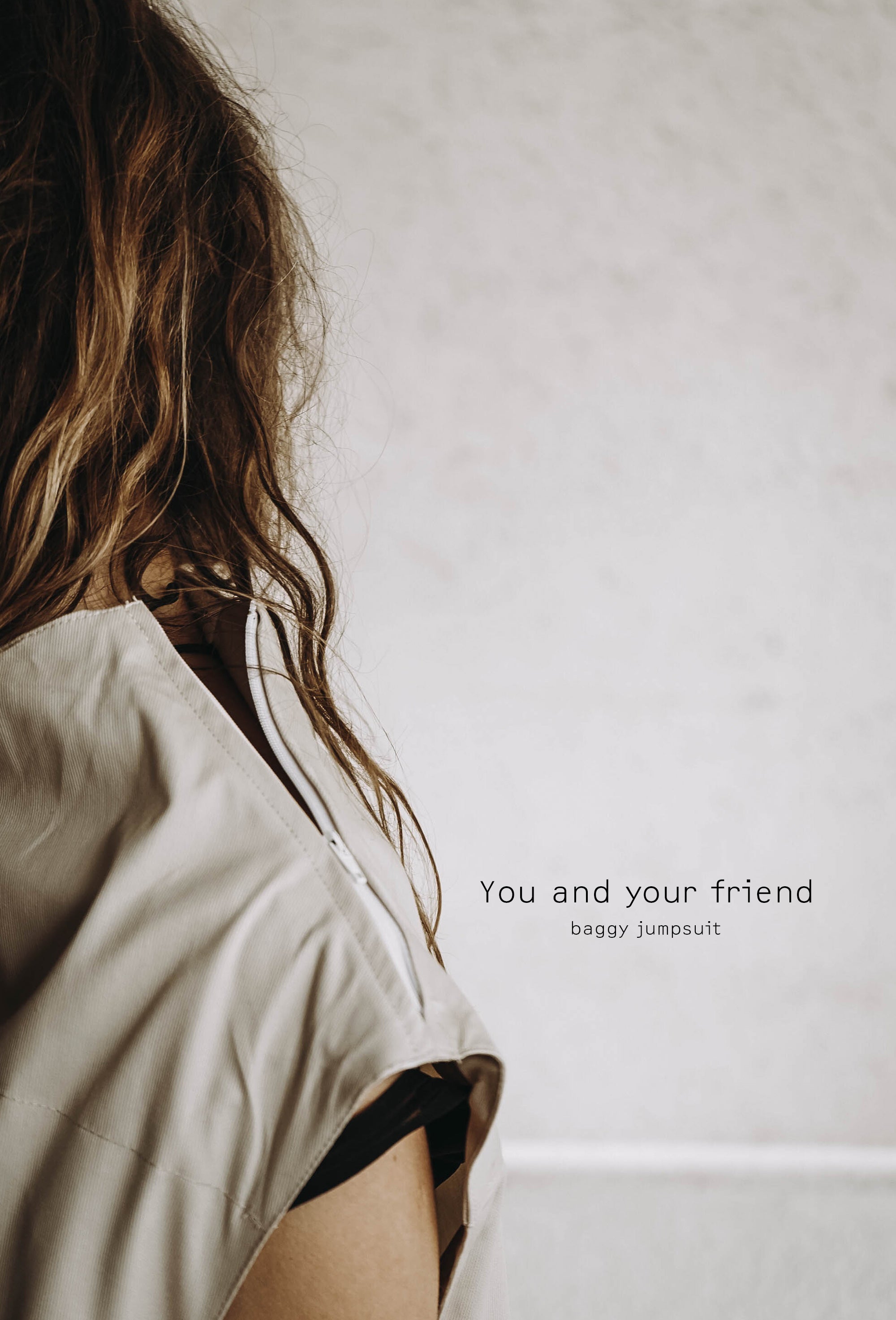 You and your friend jumpsuit