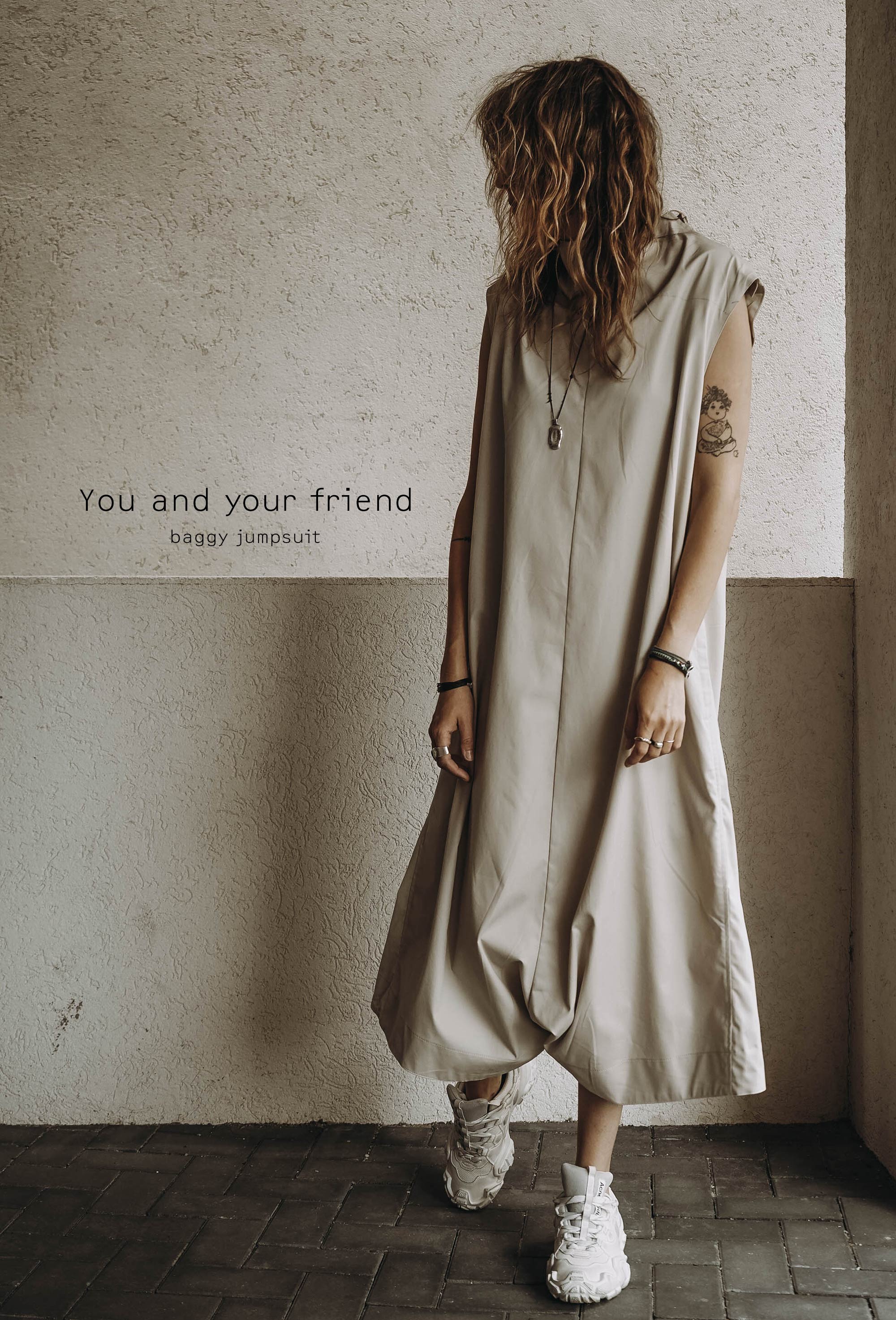 You and your friend jumpsuit