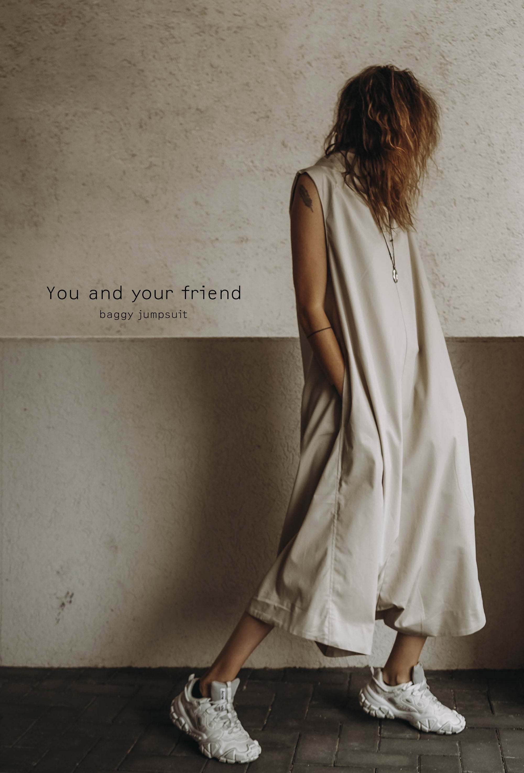 You and your friend jumpsuit