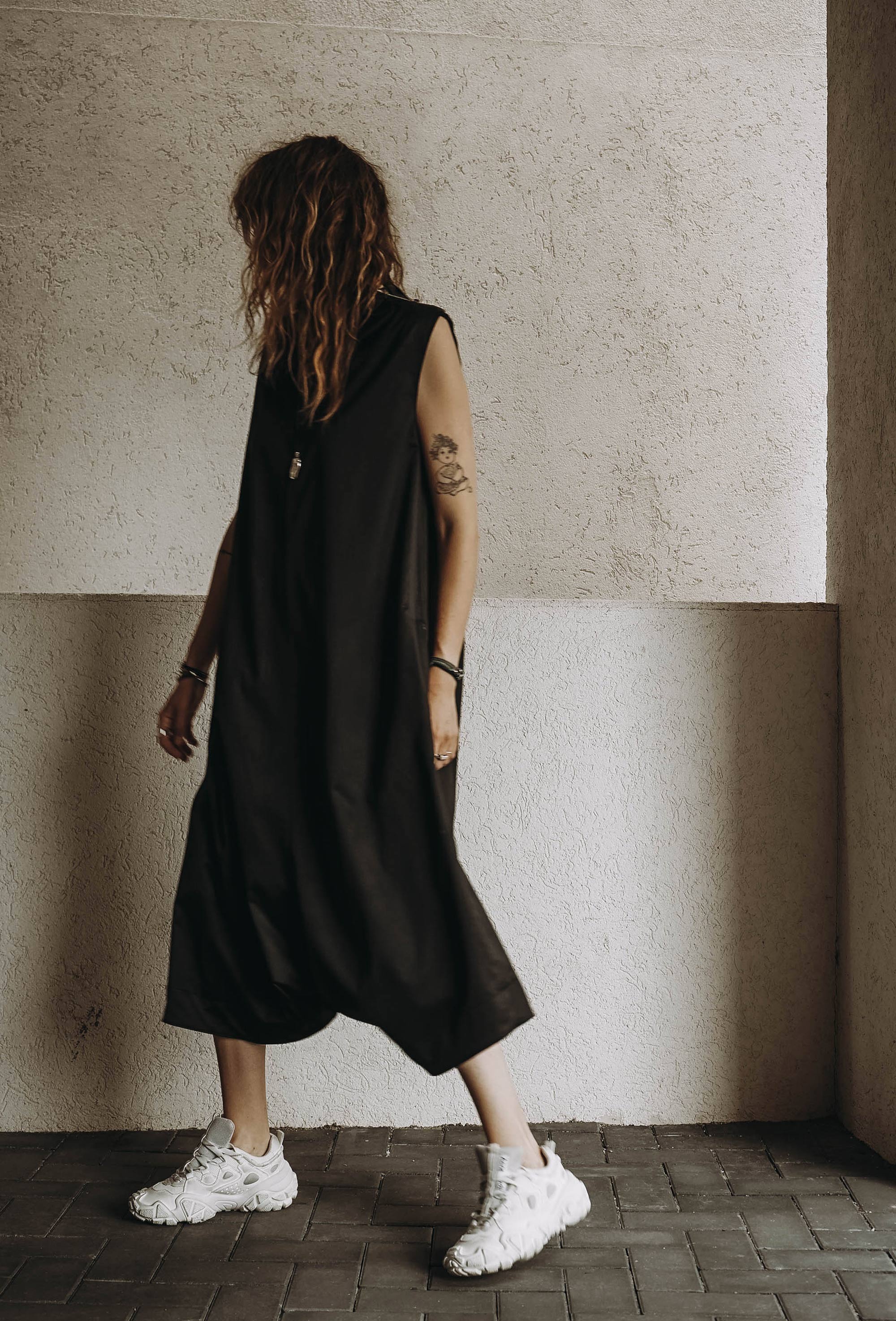 The space between jumpsuit