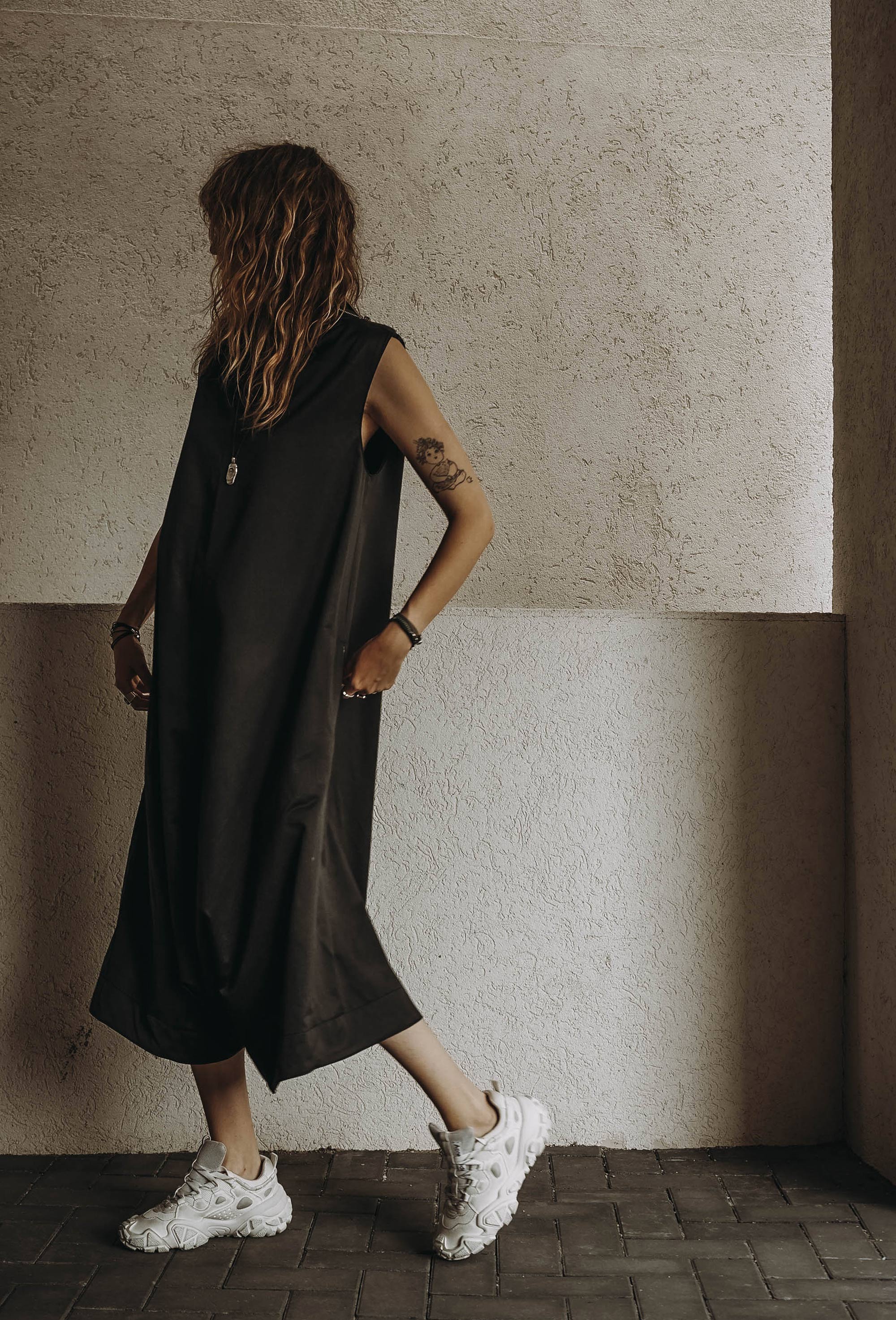 The space between jumpsuit