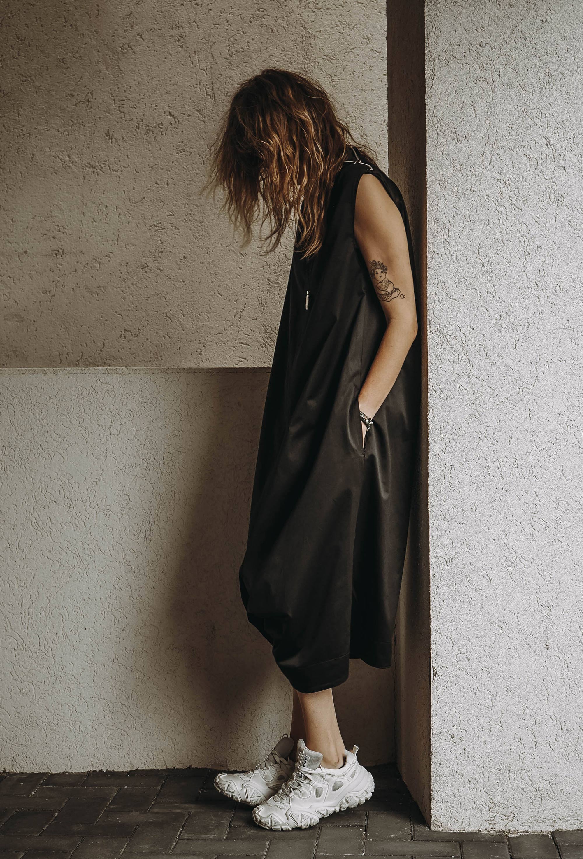 The space between jumpsuit