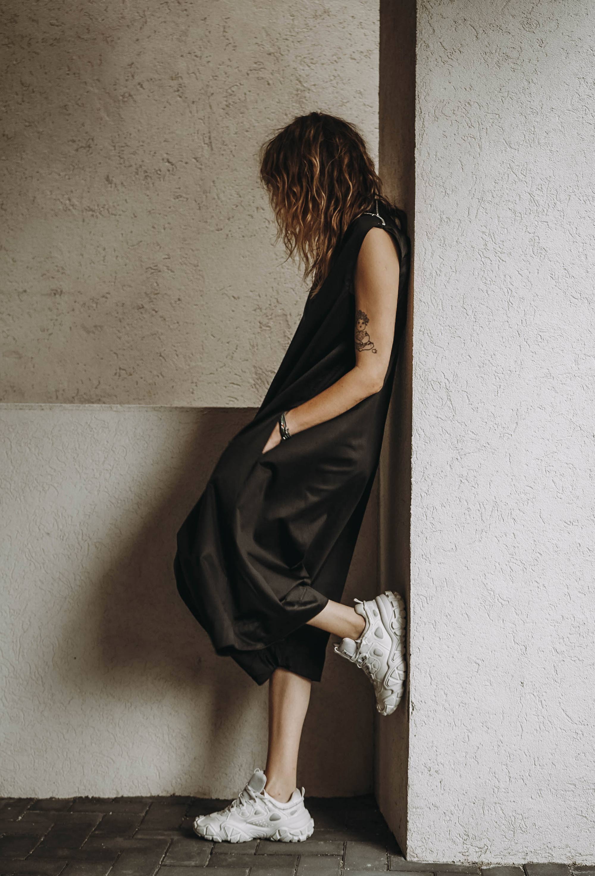 The space between jumpsuit