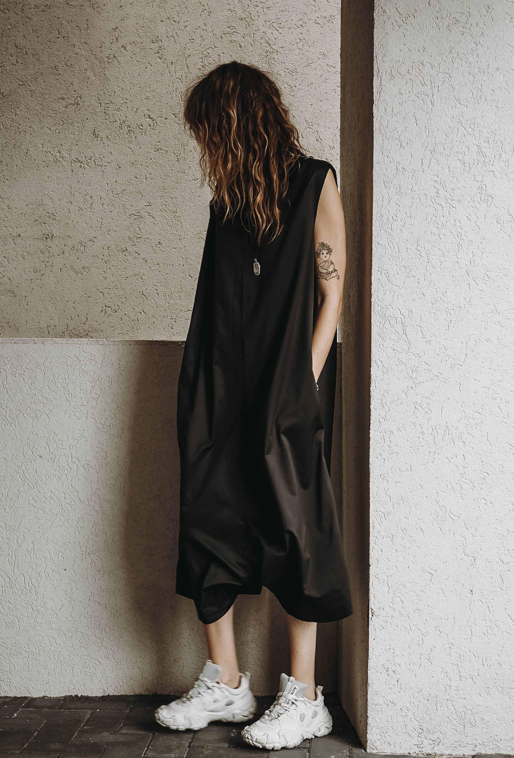 The space between jumpsuit