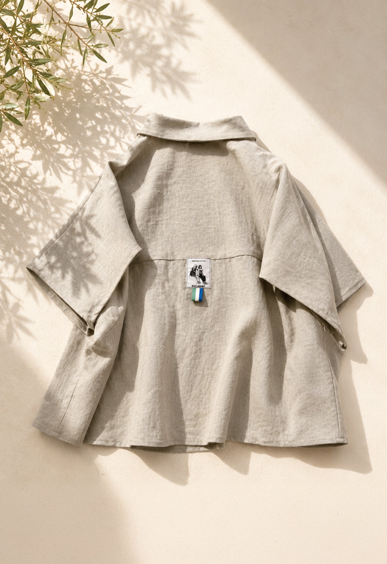 SAND & SALT LINEN SHIRT