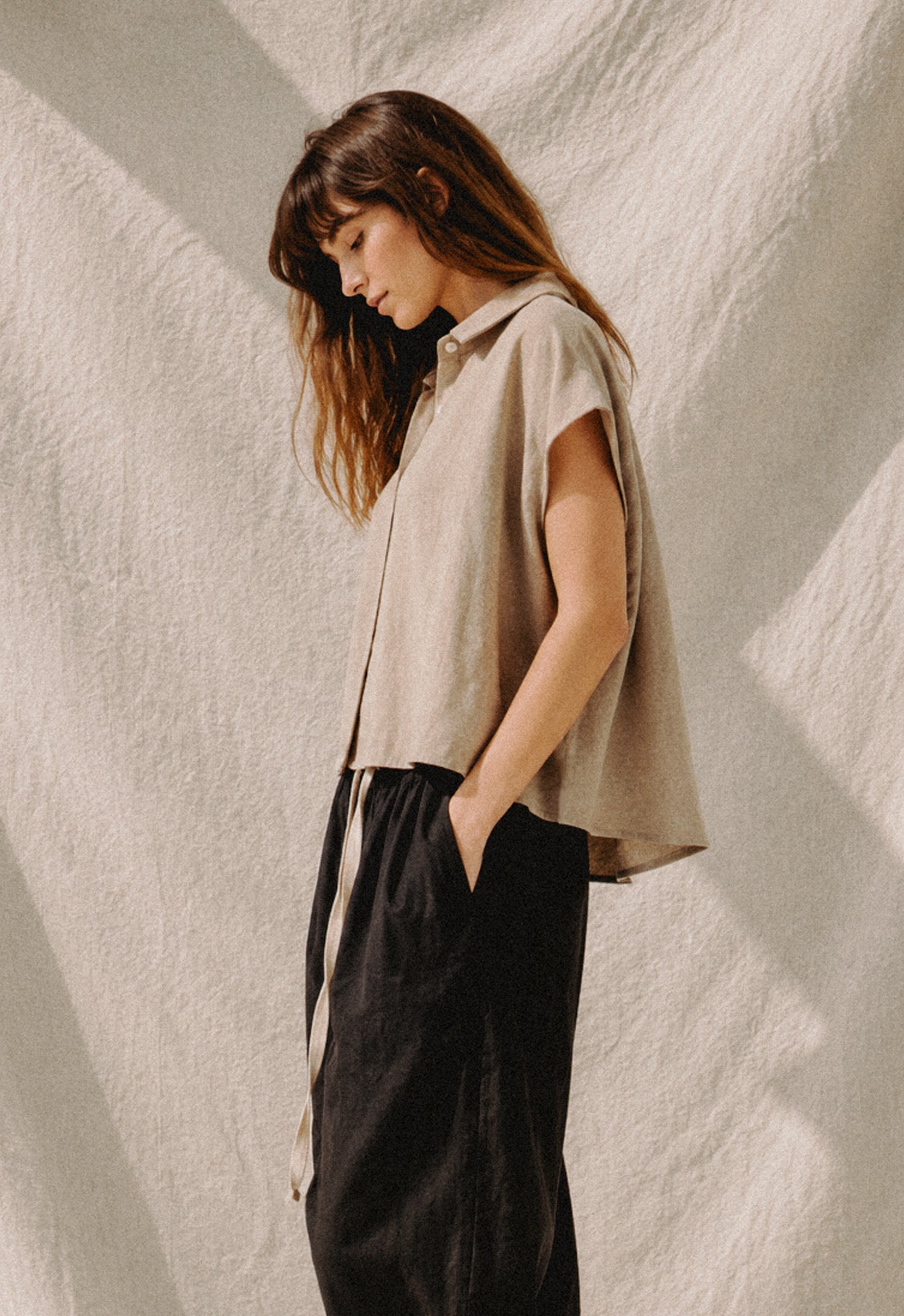 SAND & SALT LINEN SHIRT
