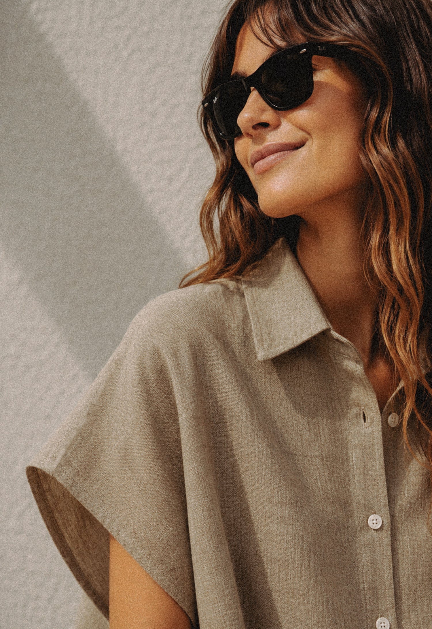 SAND & SALT LINEN SHIRT