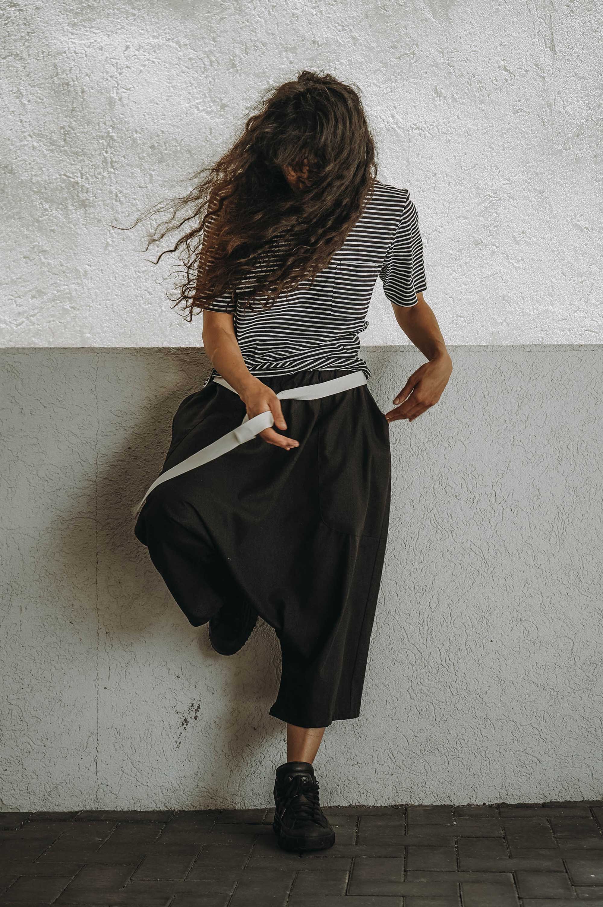 Easy way out Linen trousers