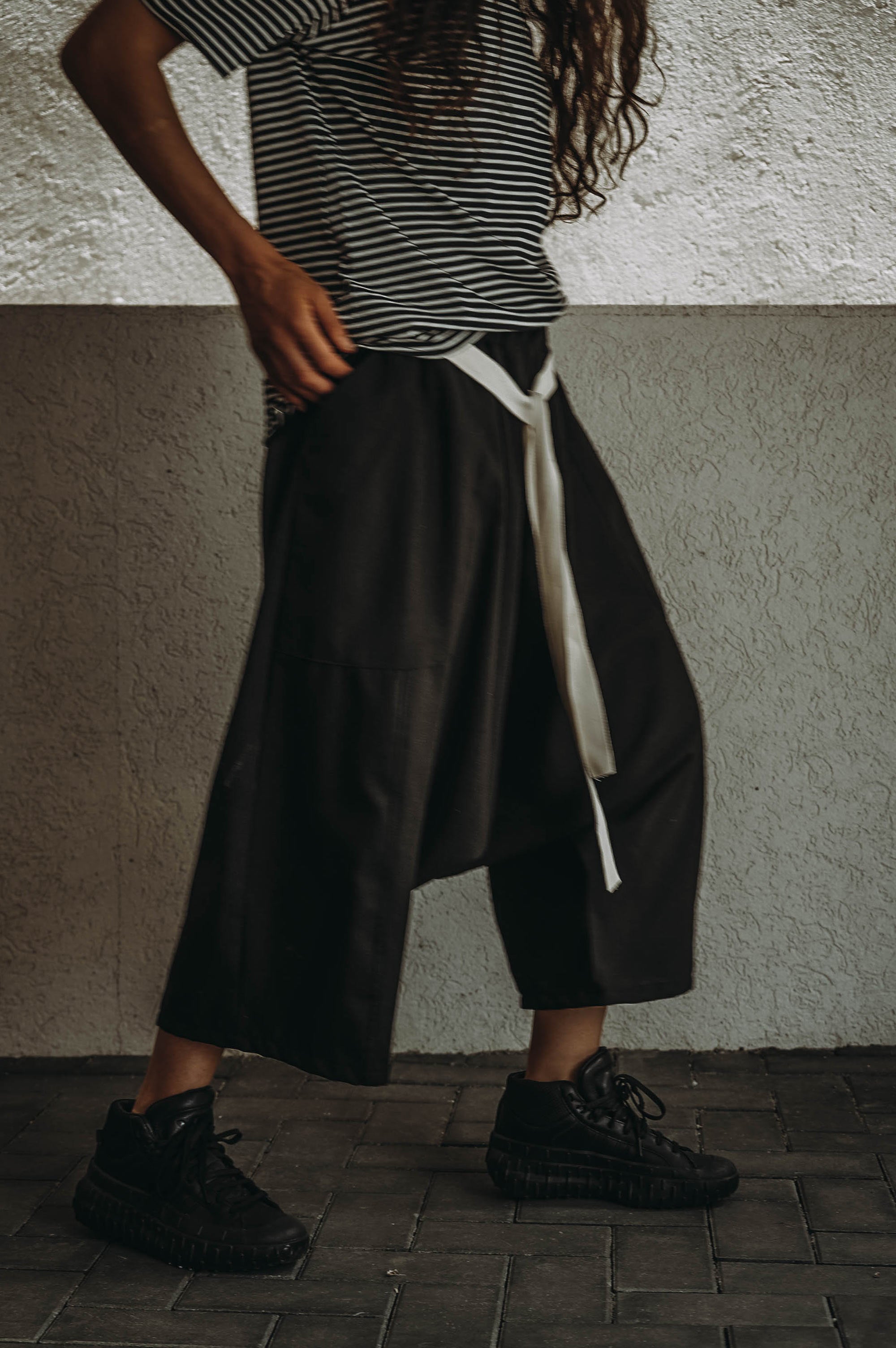 Easy way out Linen trousers