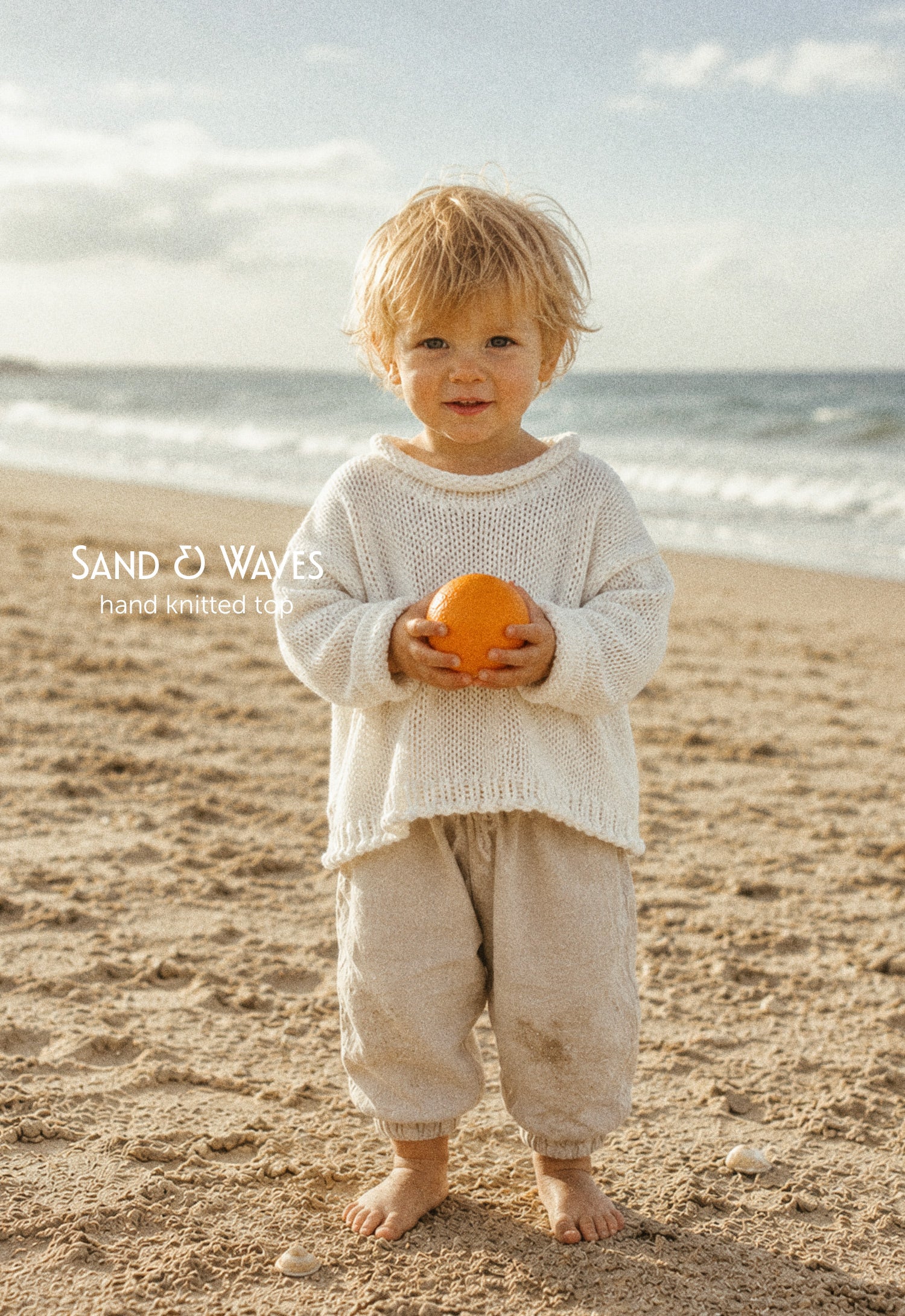 Sand & waves cotton top