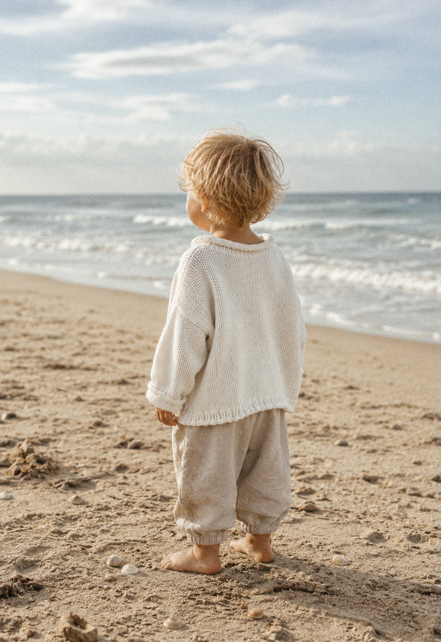 Sand & waves cotton top