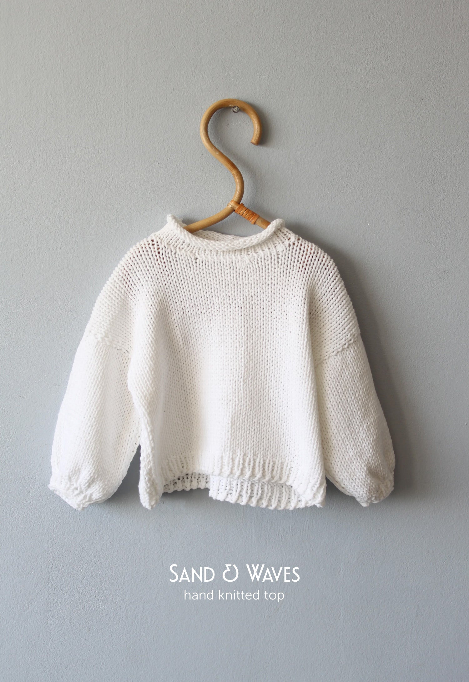 Sand & waves cotton top