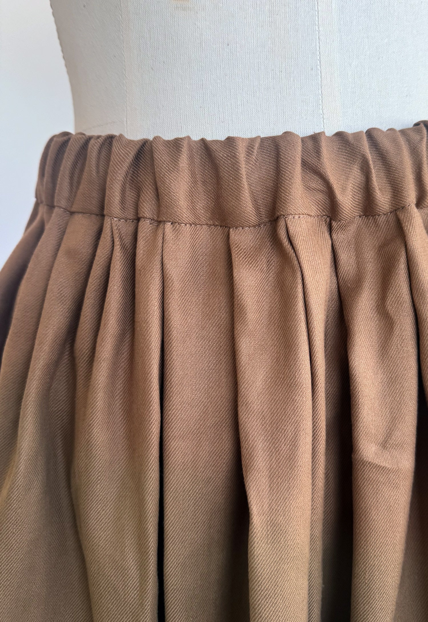 Sand Linen Skirt