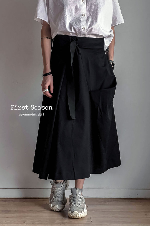 First Season Asymmetric Skirt