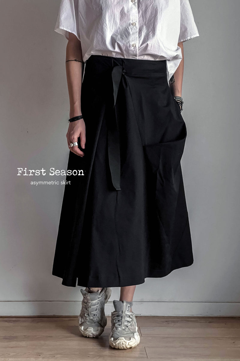 First Season Asymmetric Skirt