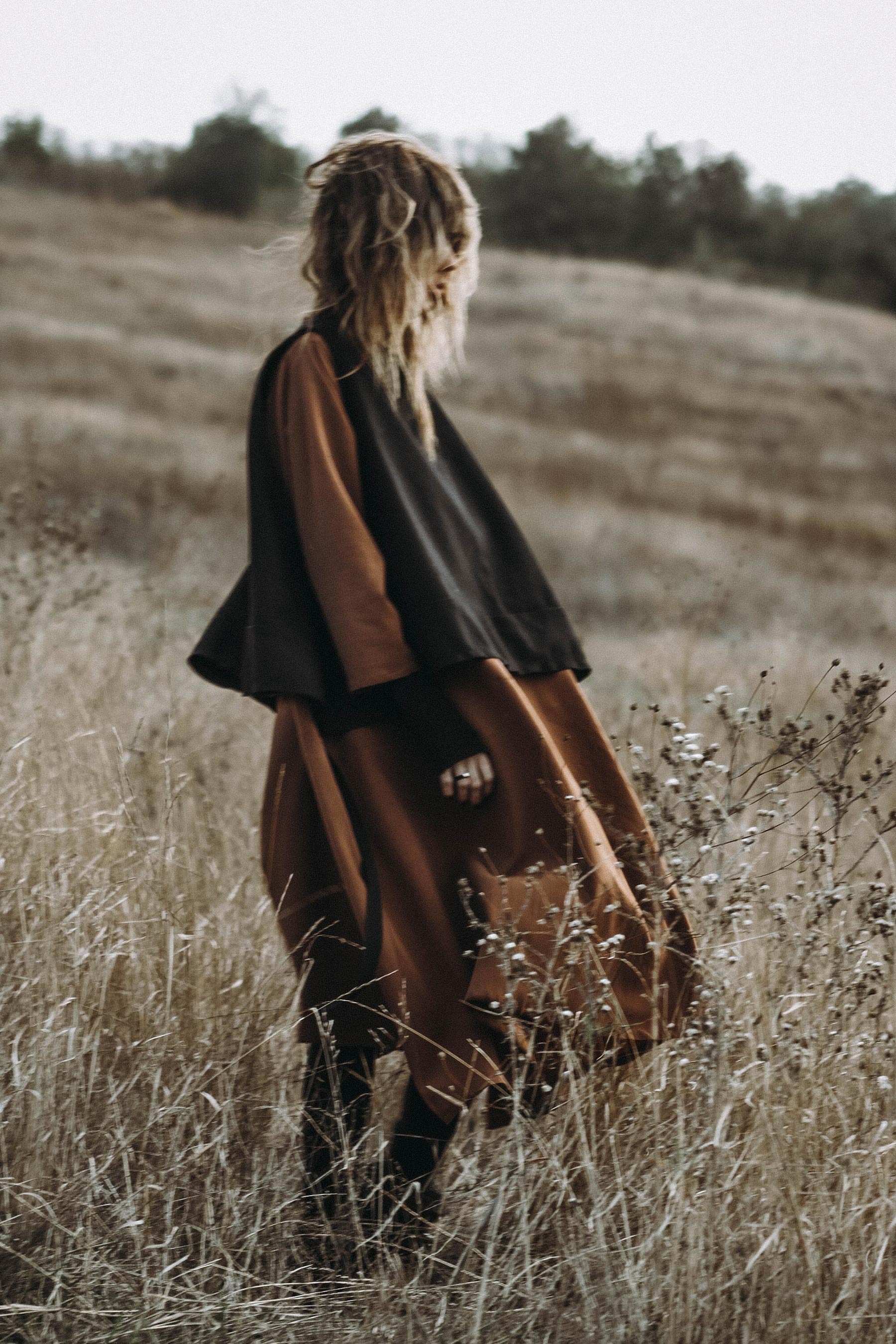 Sleeveless wool vest