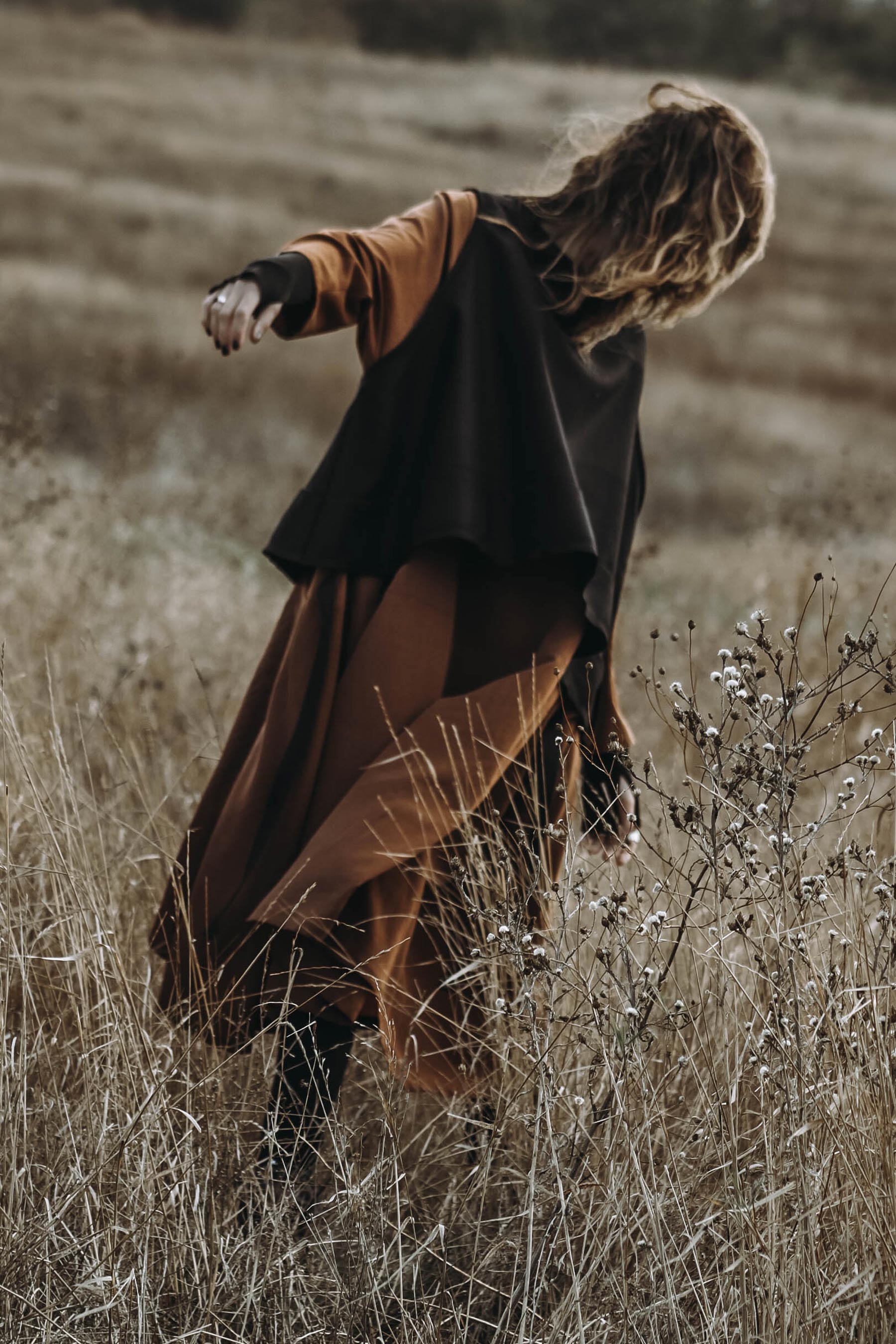 Sleeveless wool vest