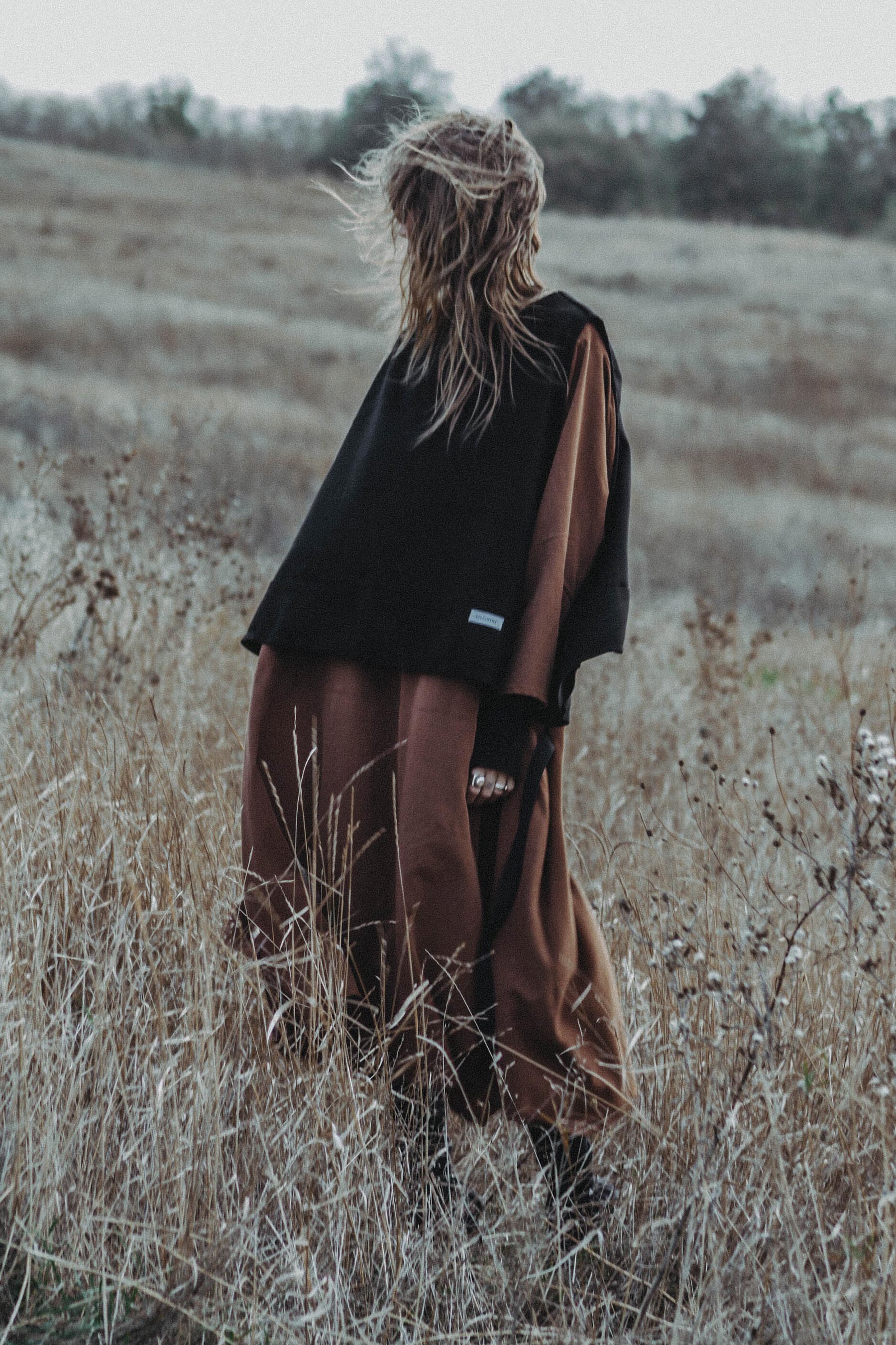 Sleeveless wool vest