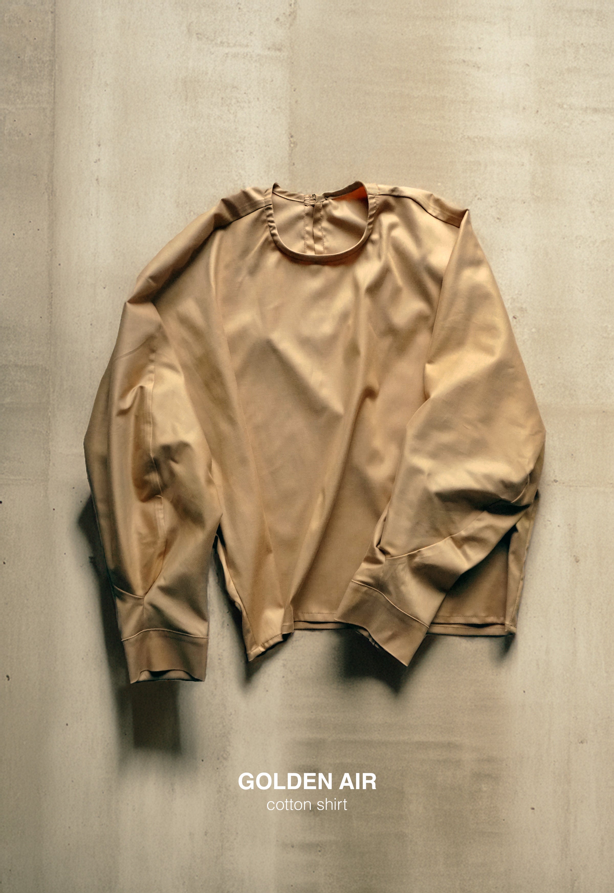 Golden Air Cotton Shirt