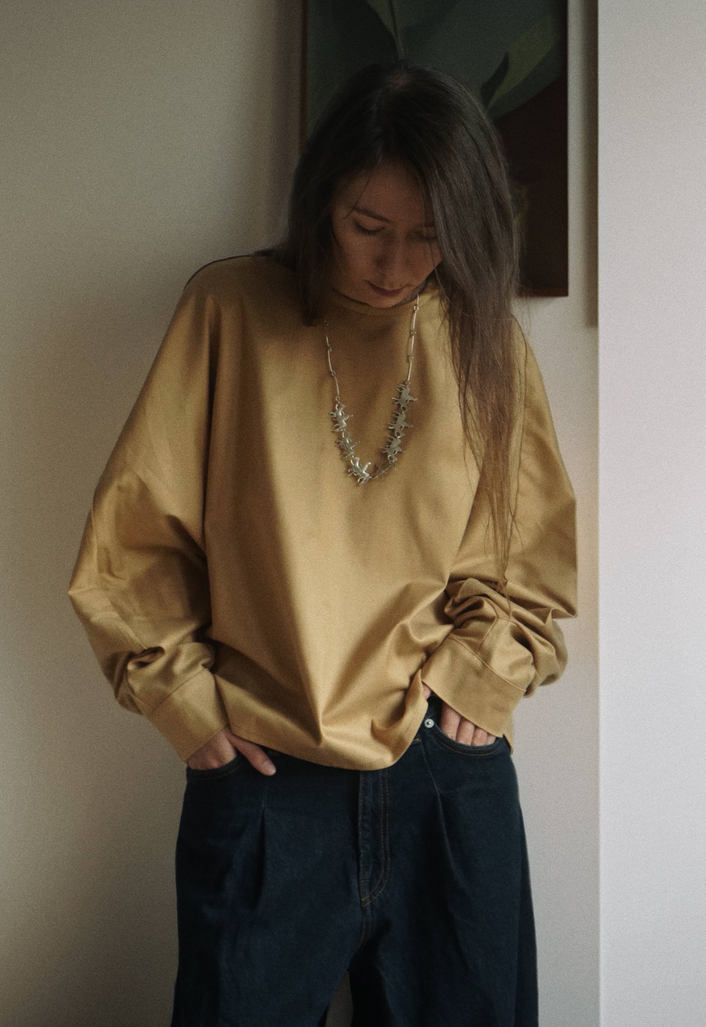 Golden Air Cotton Shirt