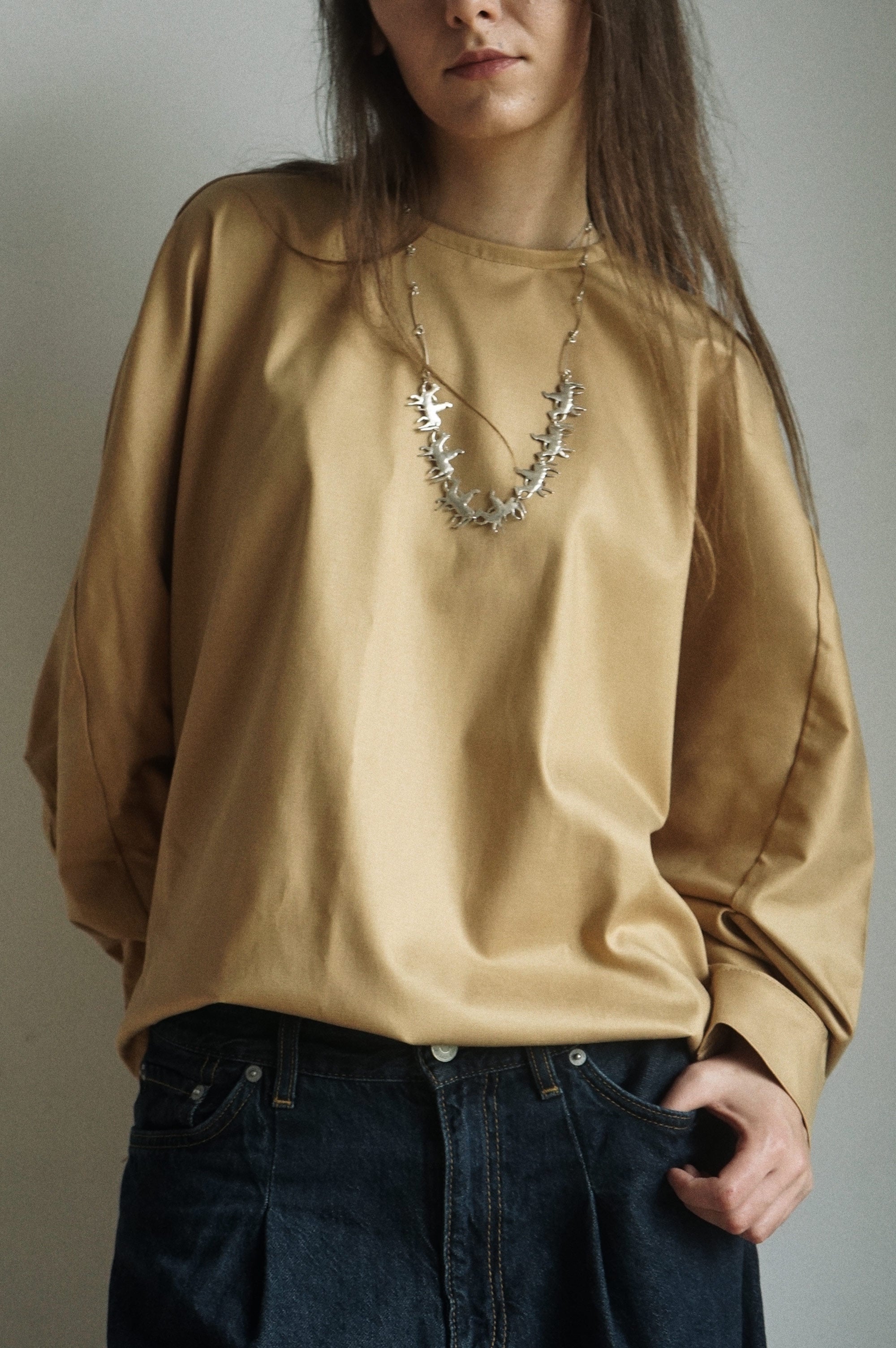 Golden Air Cotton Shirt