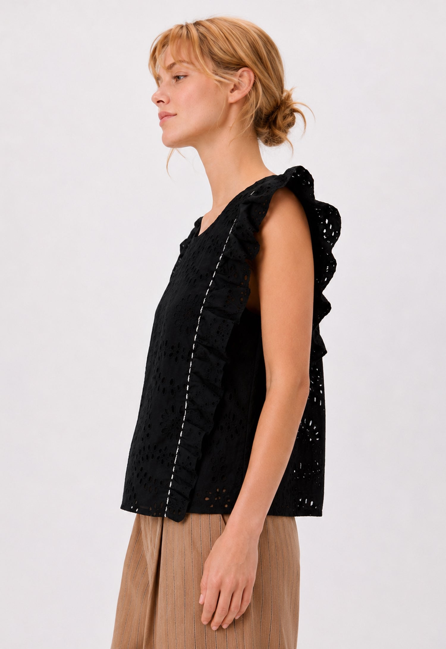Shivers Cotton Top