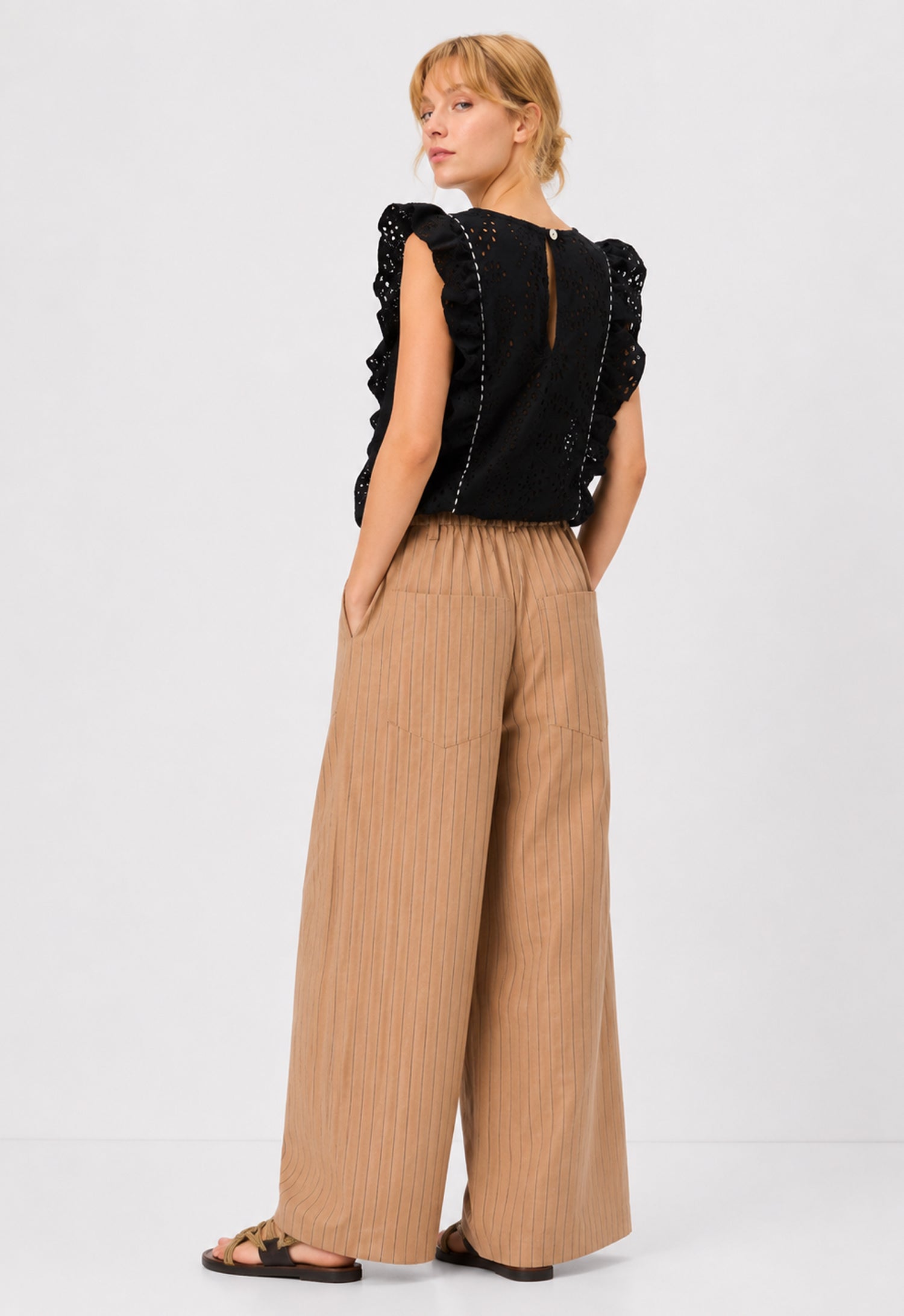 Shivers Cotton Top