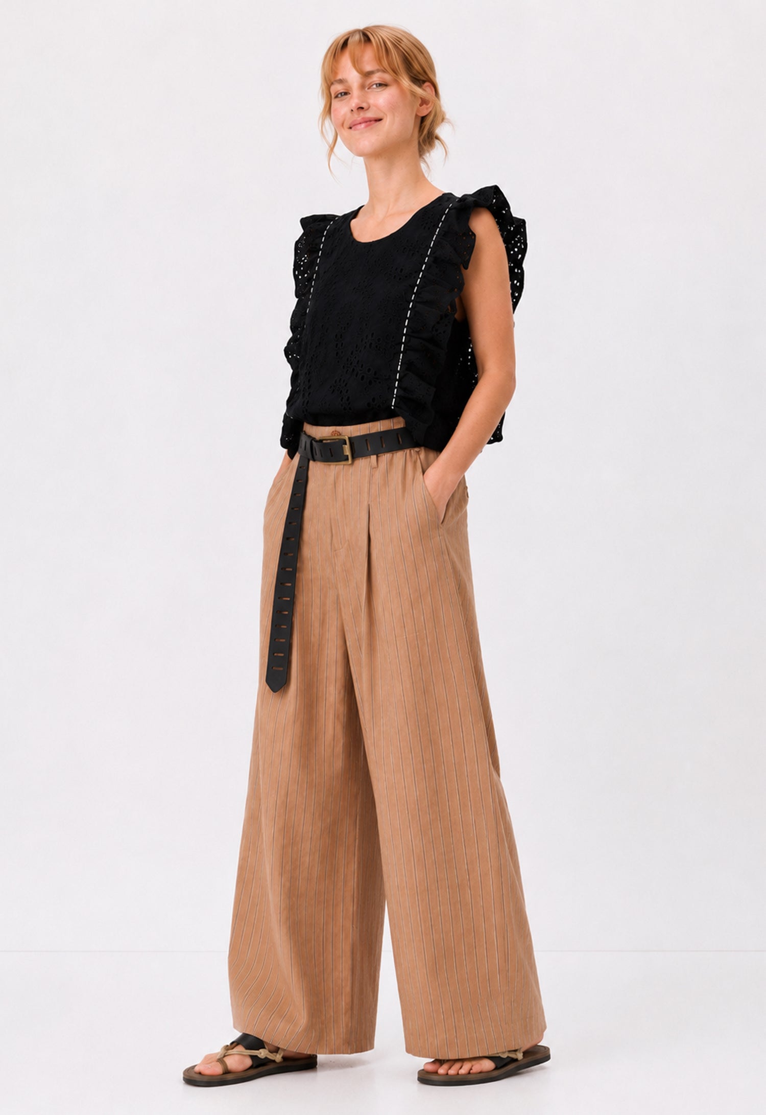 Shivers Cotton Top