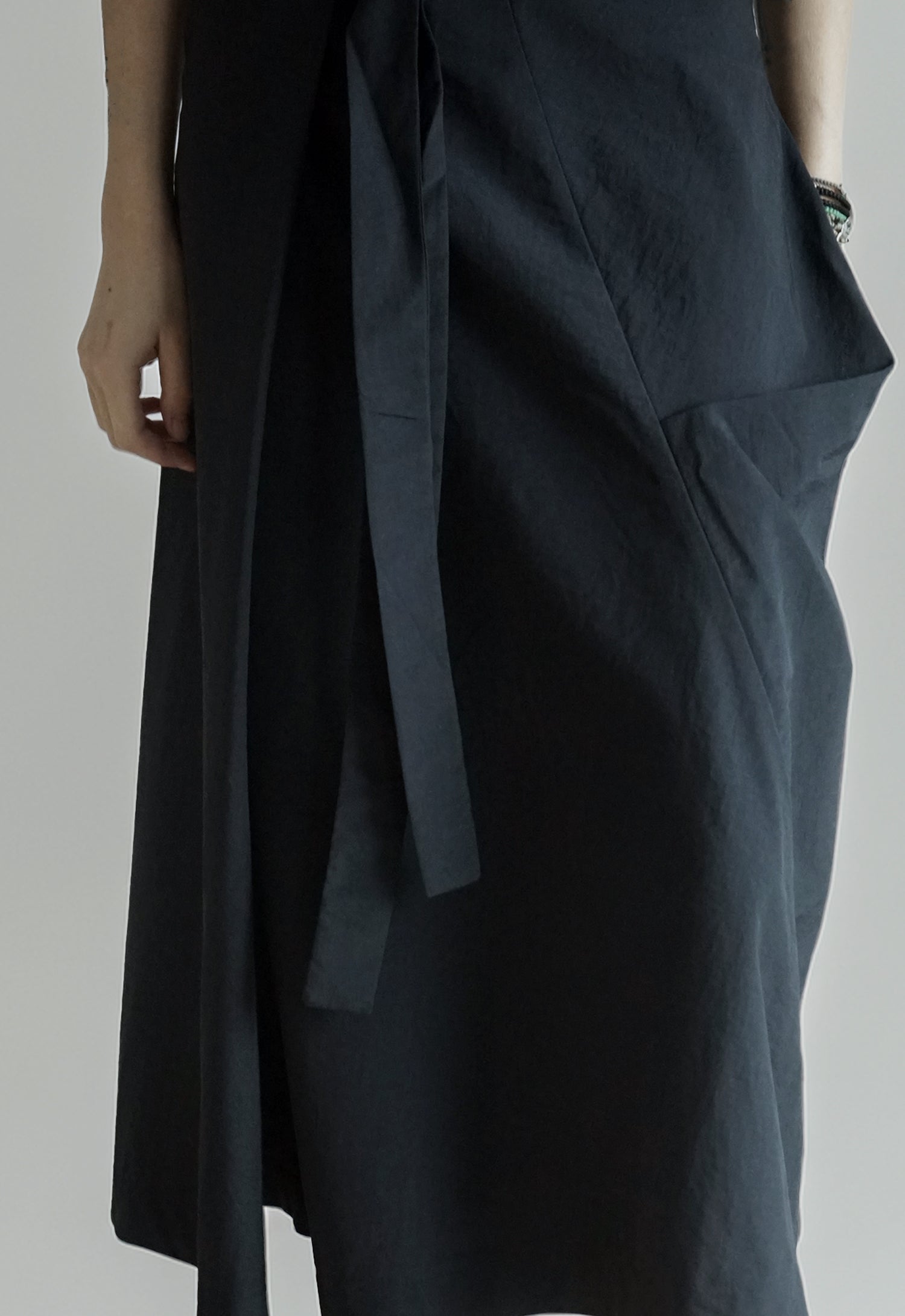 New Wave Asymmetrical Skirt
