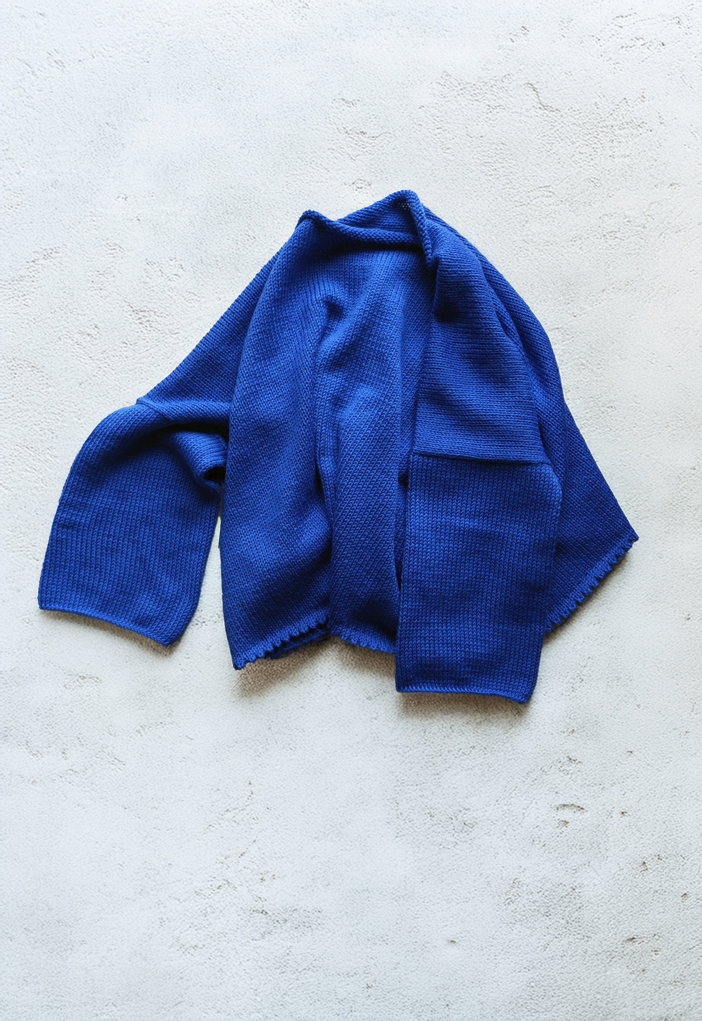 SKY LOOM HAND KNITTED WOOL TOP