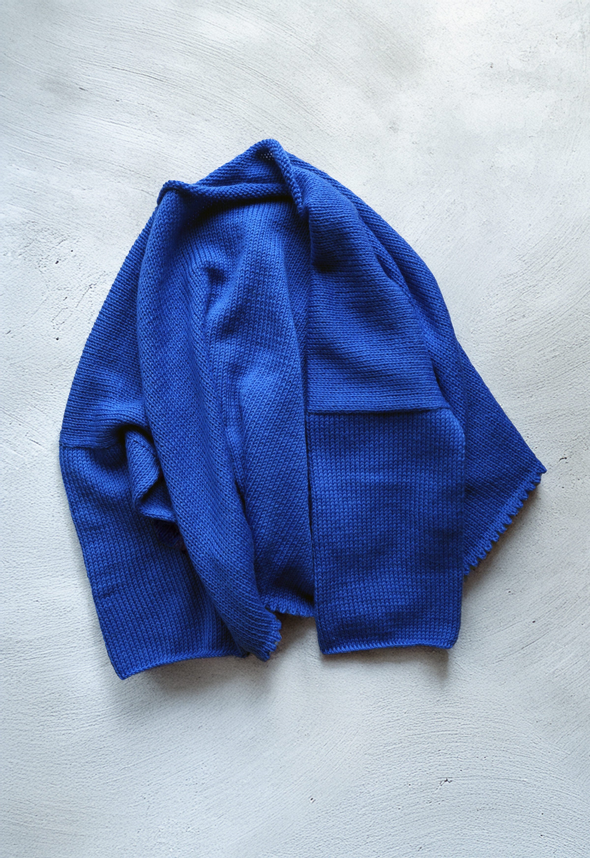 SKY LOOM HAND KNITTED WOOL TOP