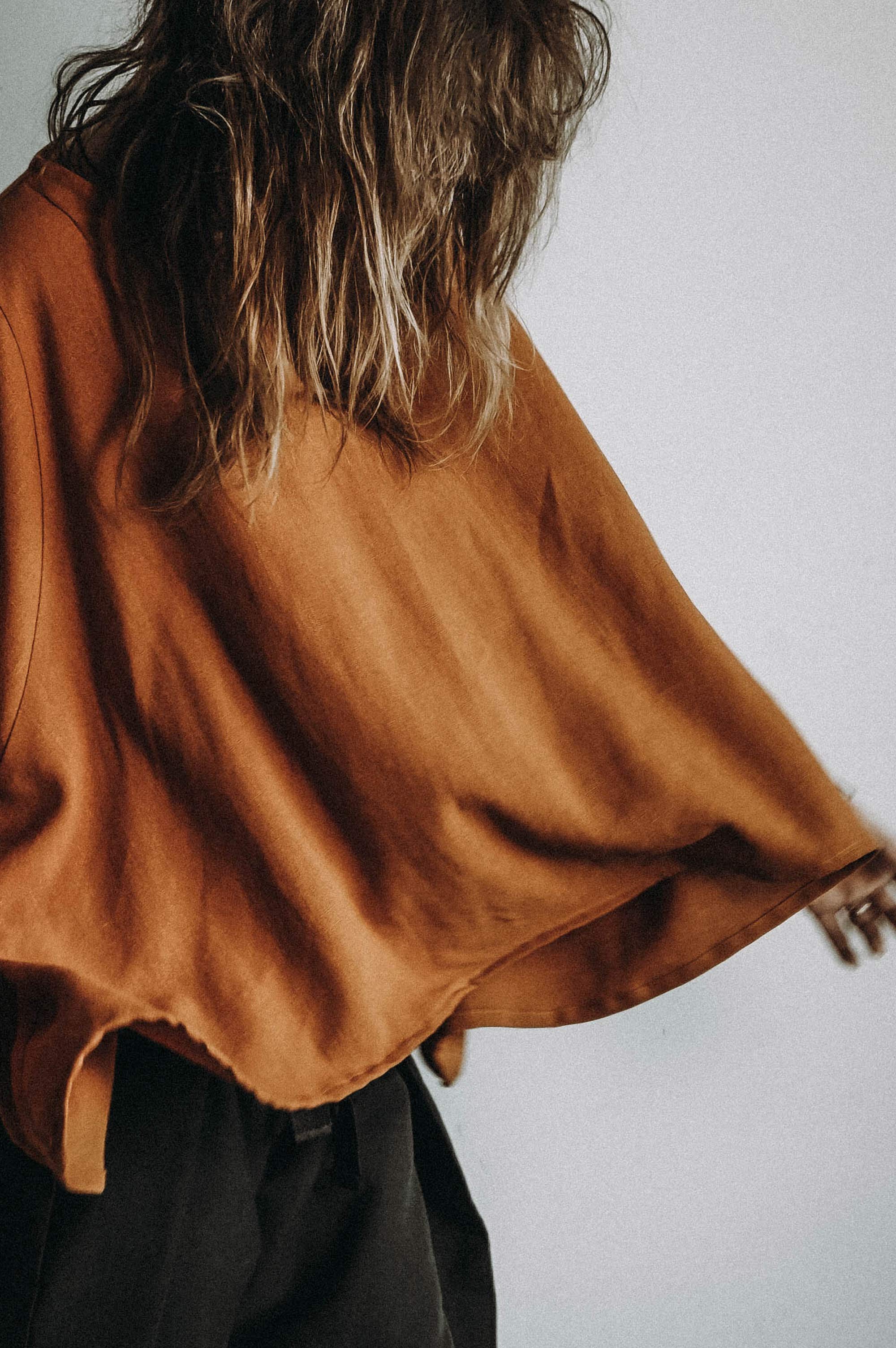 Sosaku Linen Top