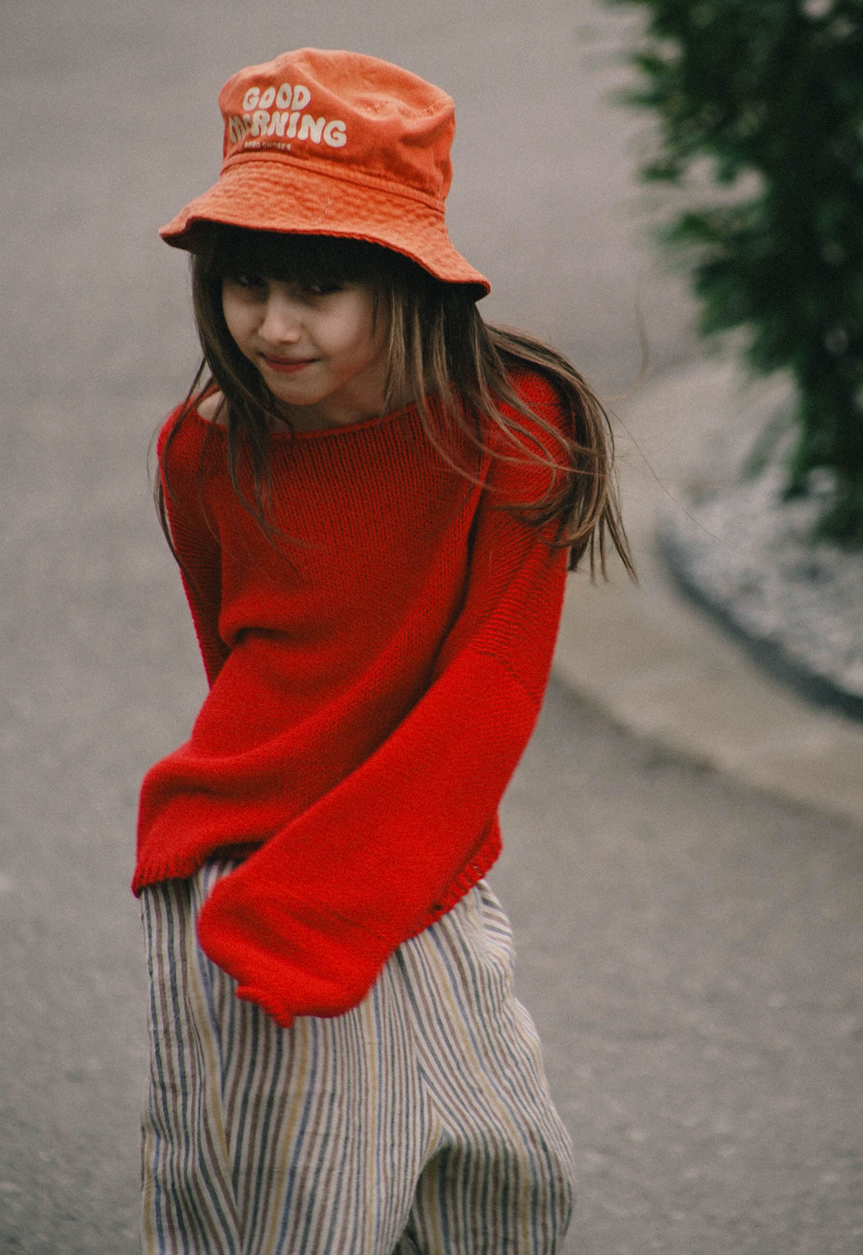 Cherry Hand Knitted Top