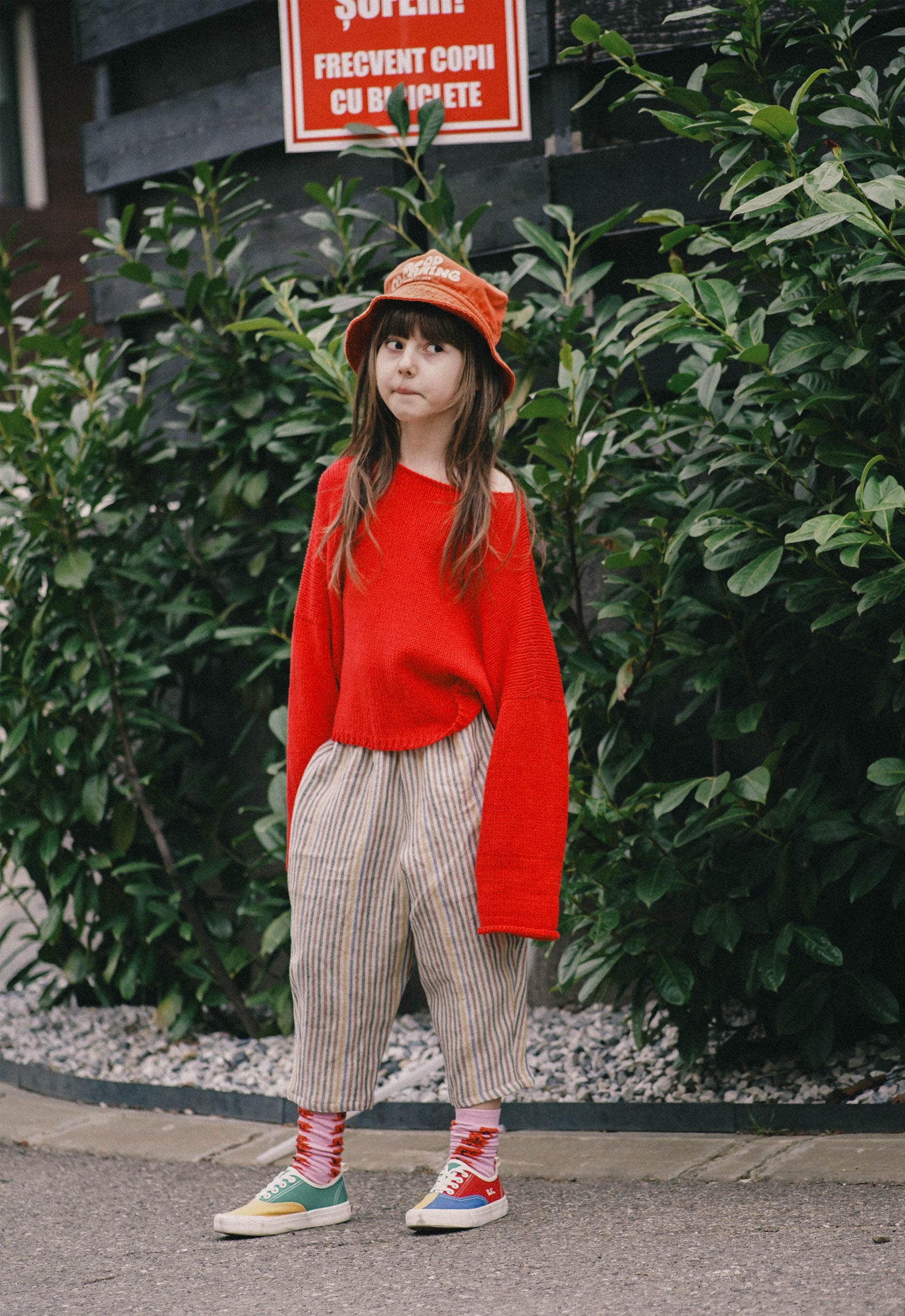 Gum Linen Trousers