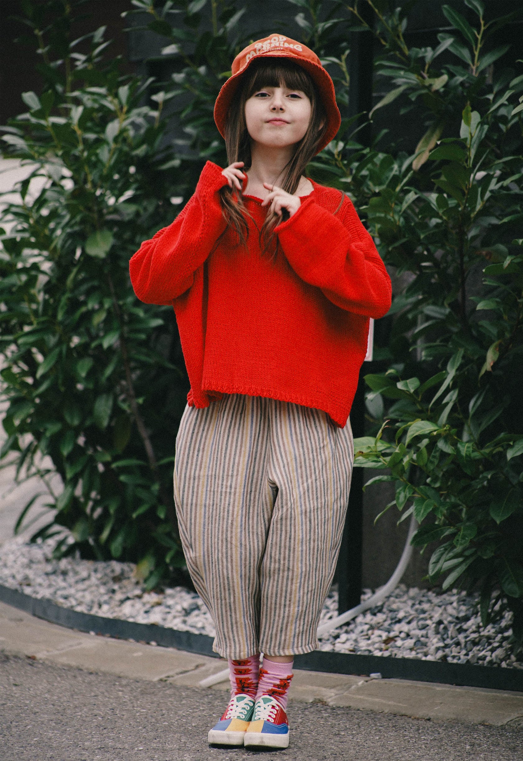 Gum Linen Trousers