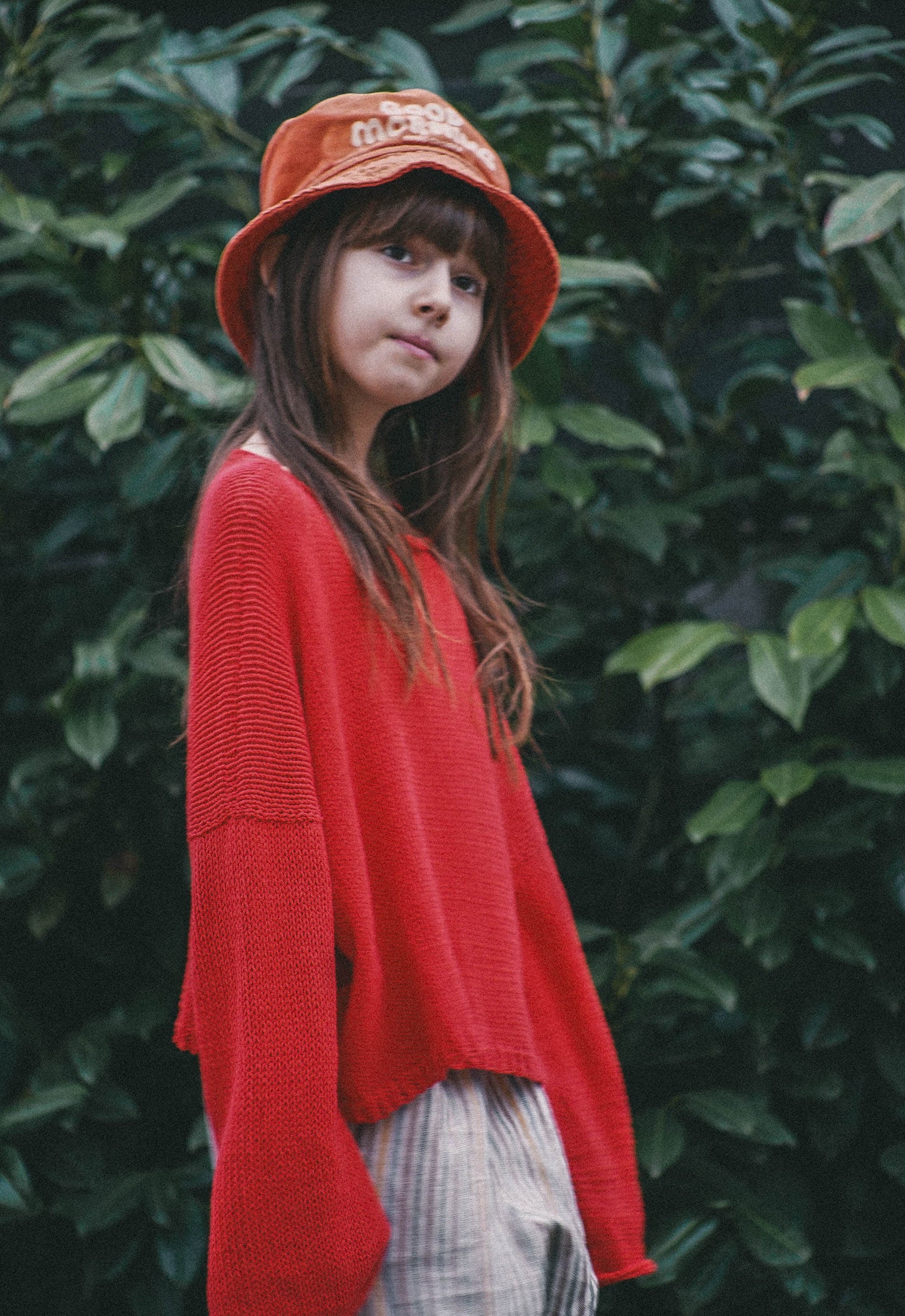 Cherry Hand Knitted Top