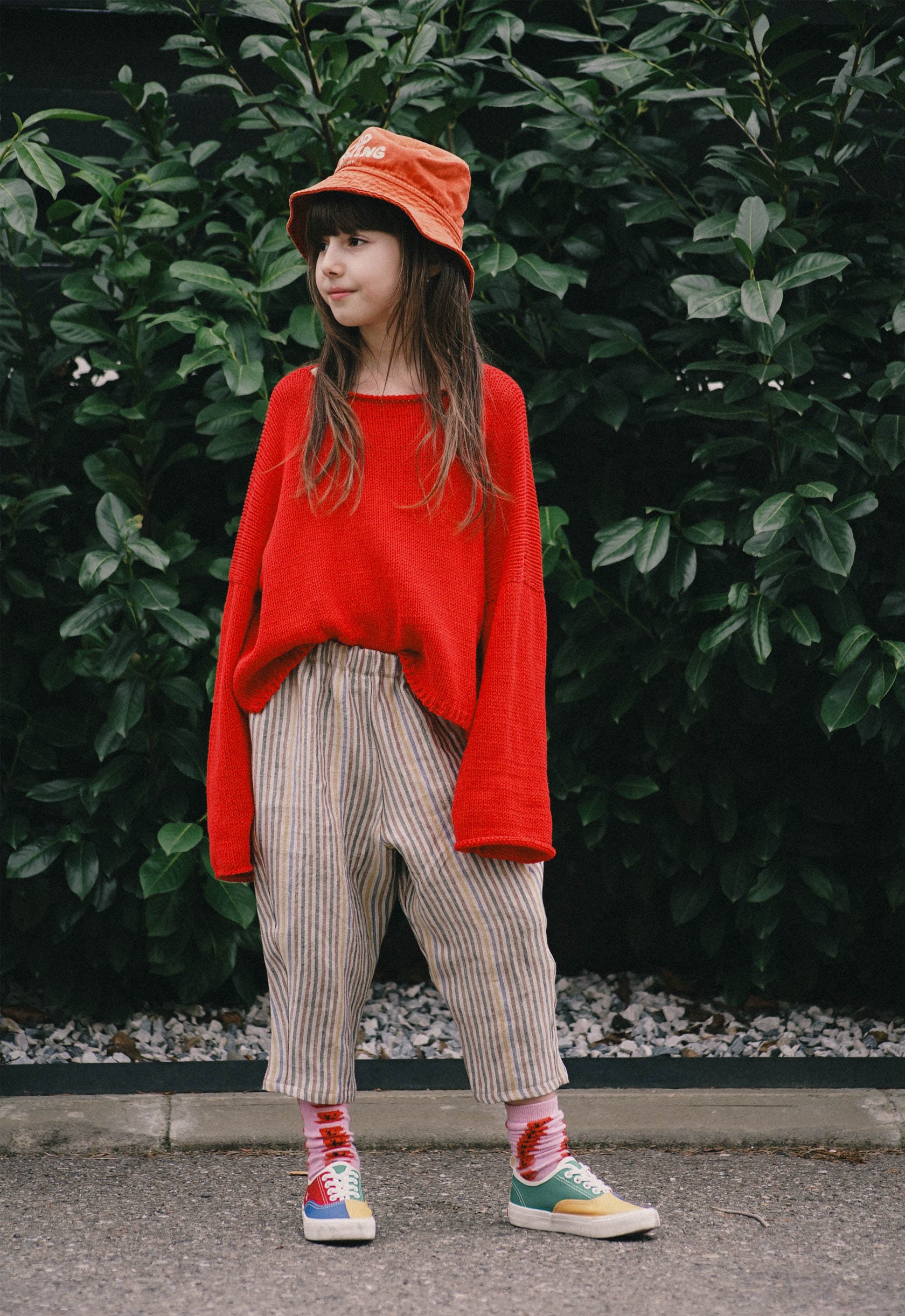 Gum Linen Trousers