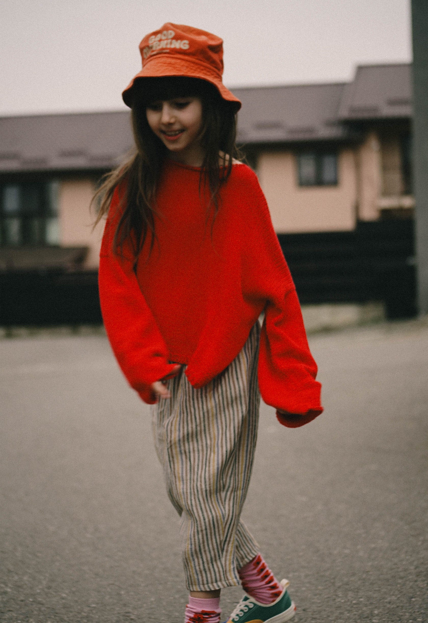 Gum Linen Trousers