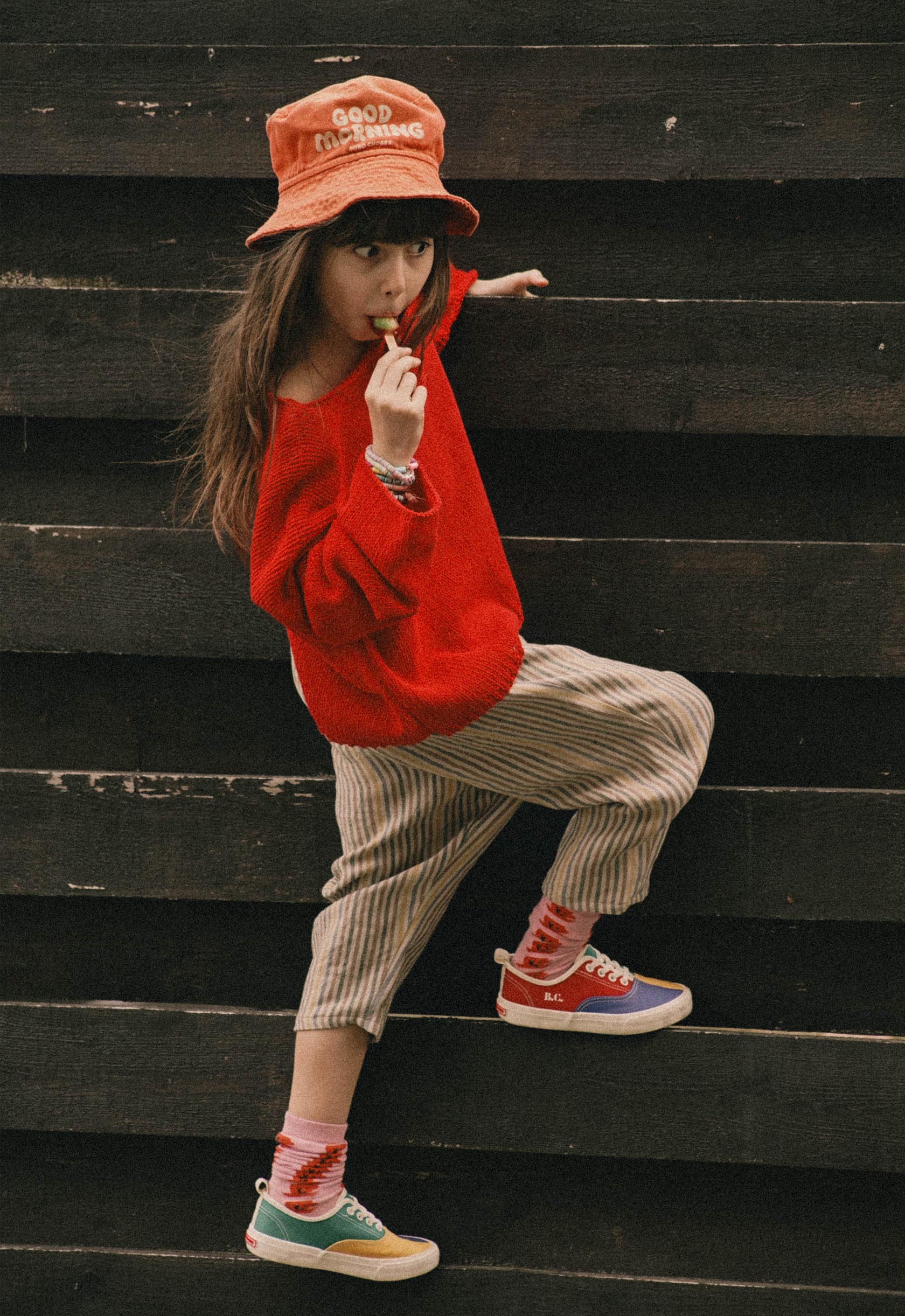 Gum Linen Trousers