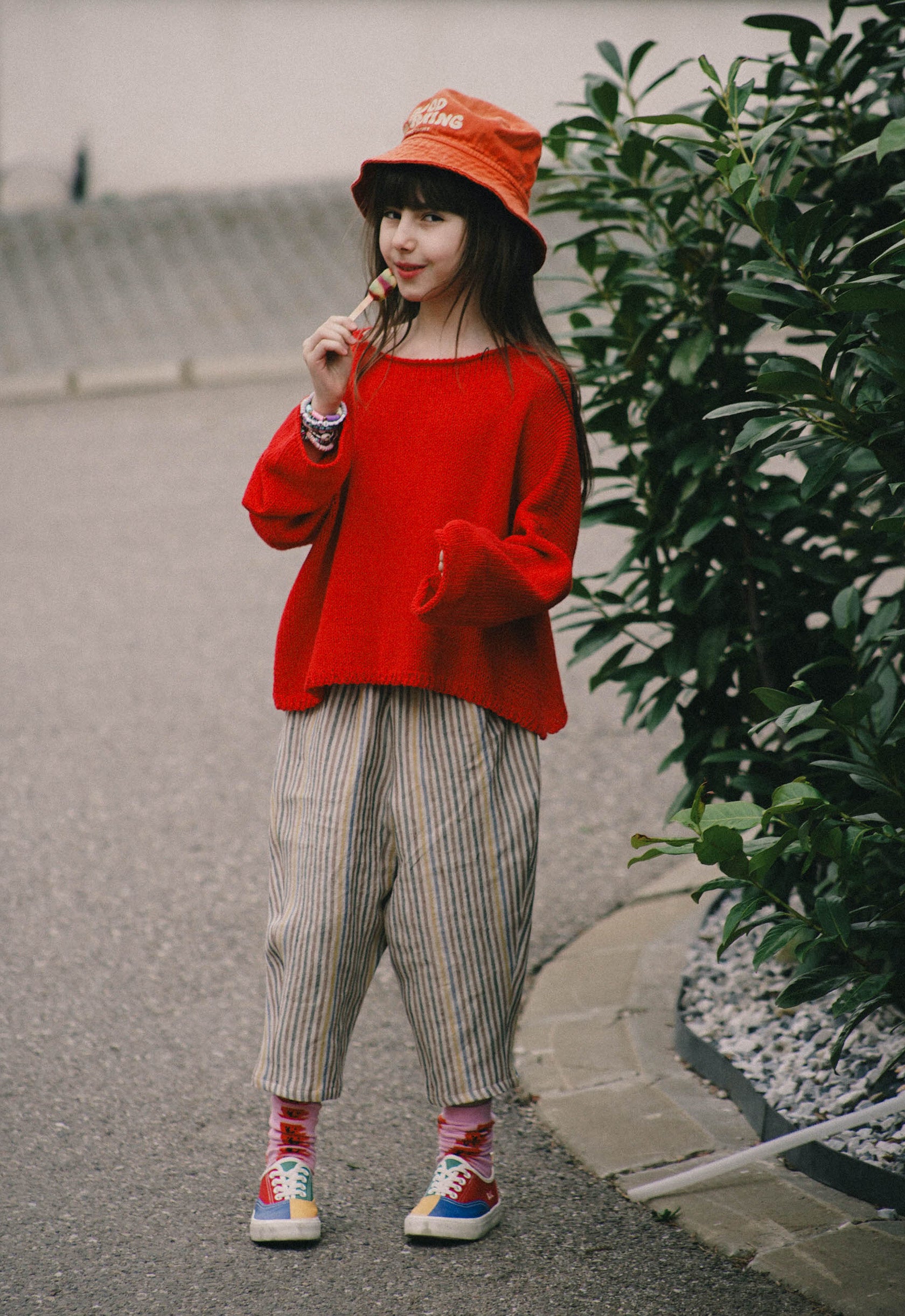 Gum Linen Trousers