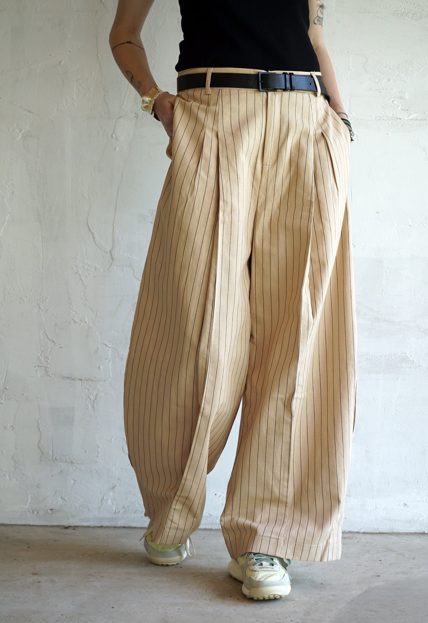 Pleated Trousers