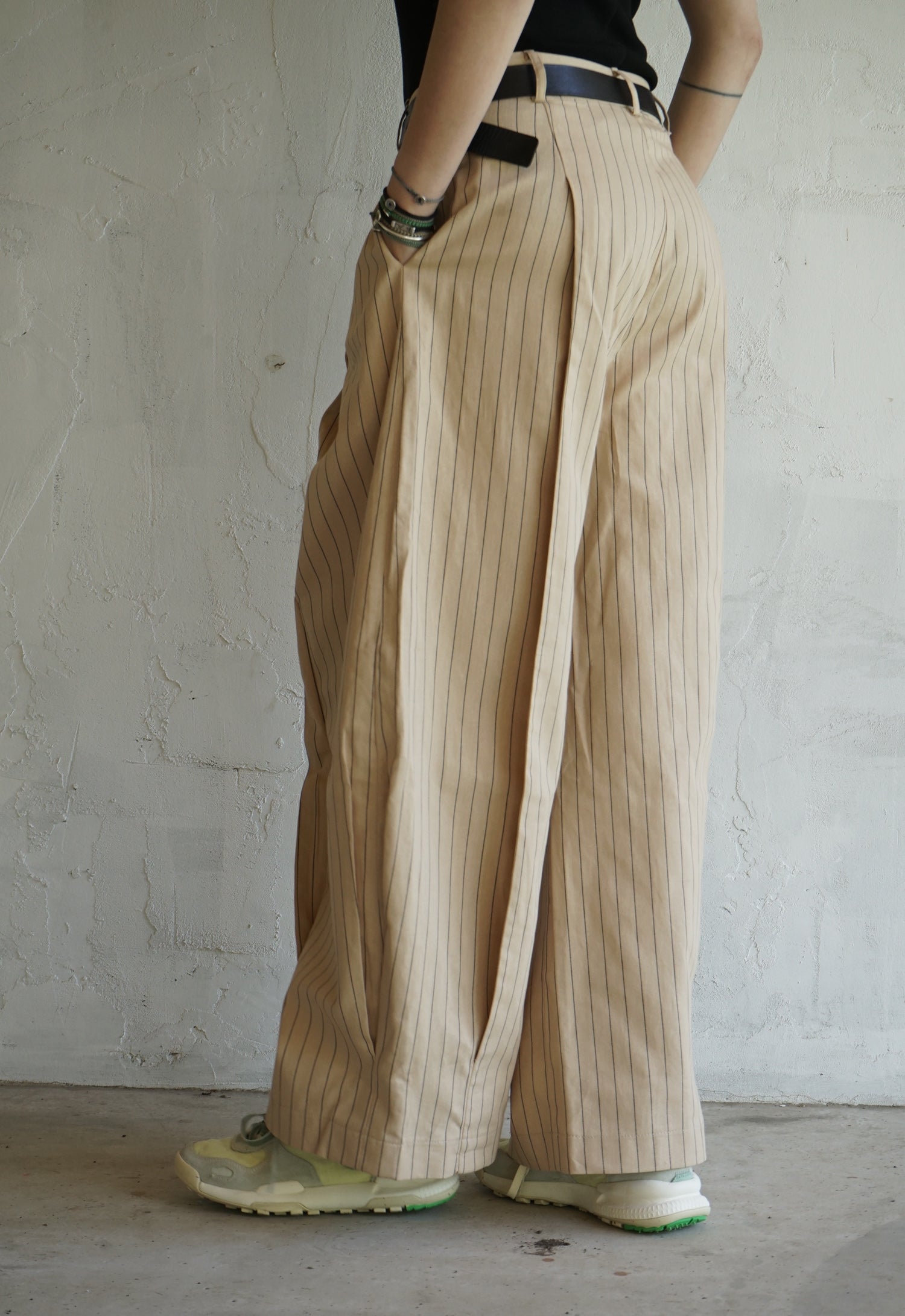 Pleated Trousers