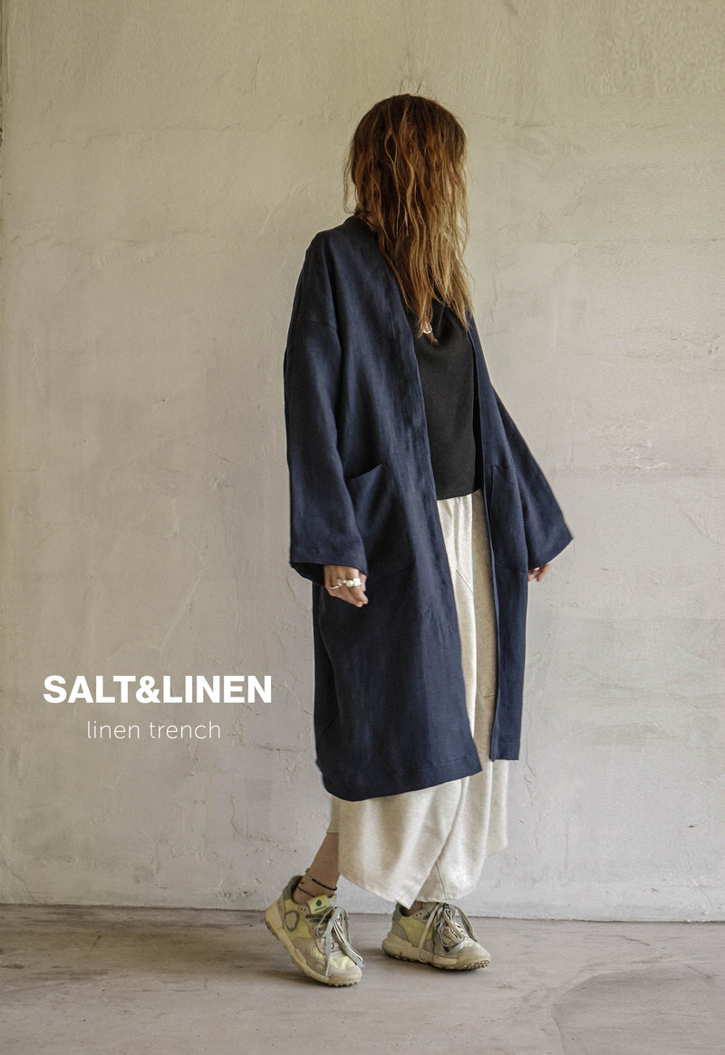 SALT & LINEN TRENCH