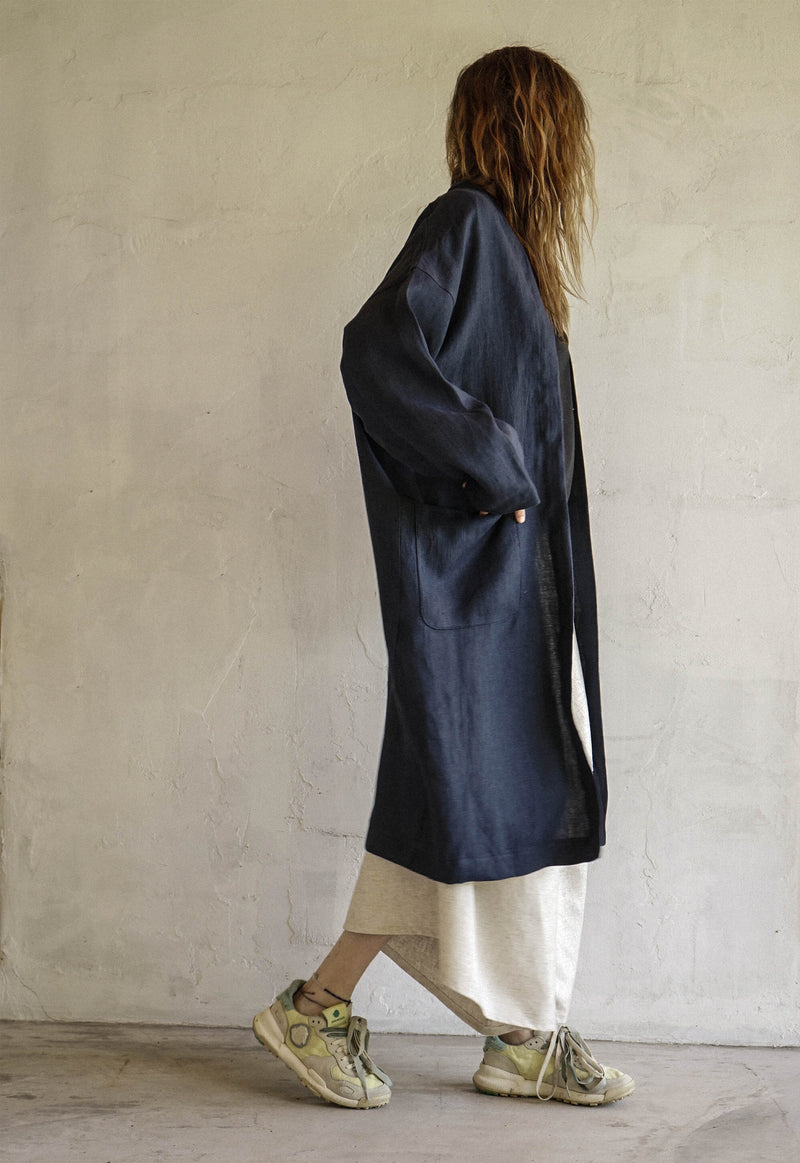 SALT & LINEN TRENCH