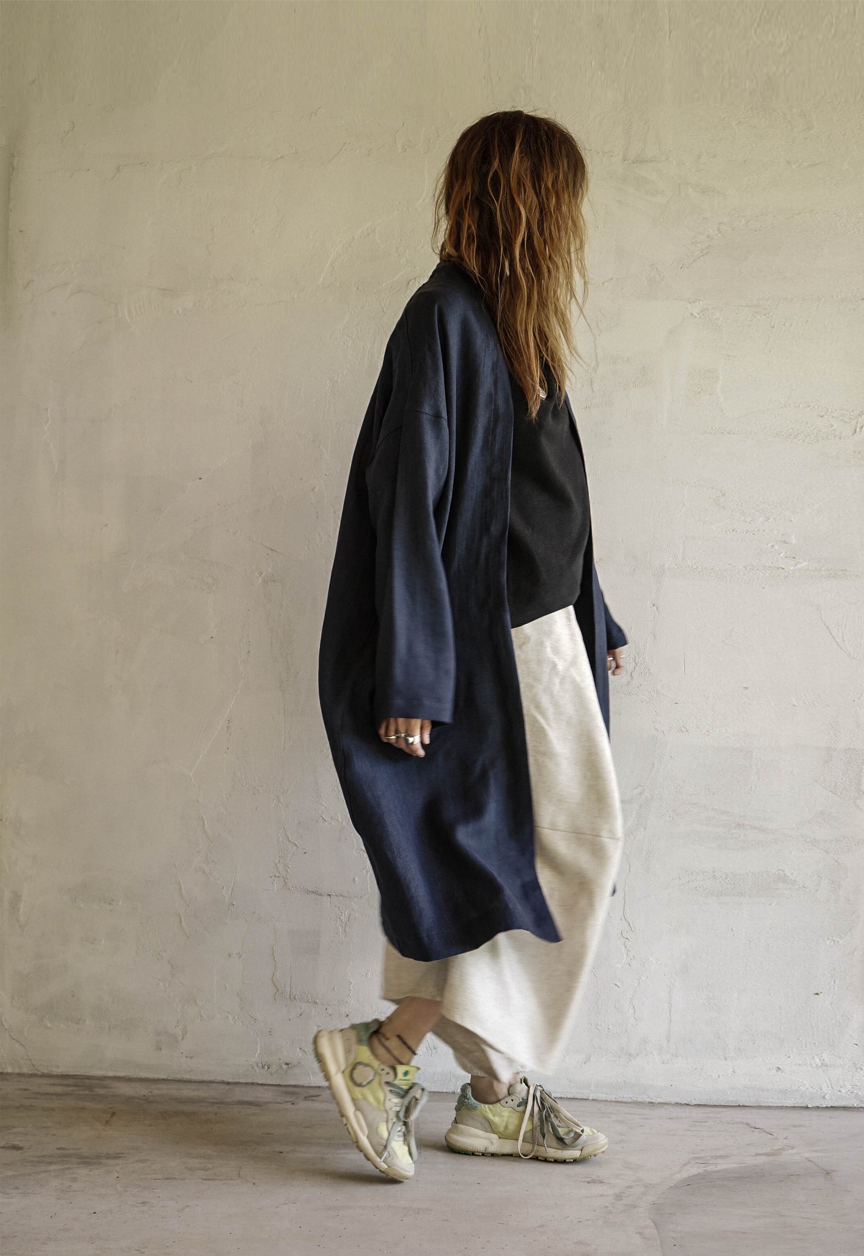SALT & LINEN TRENCH