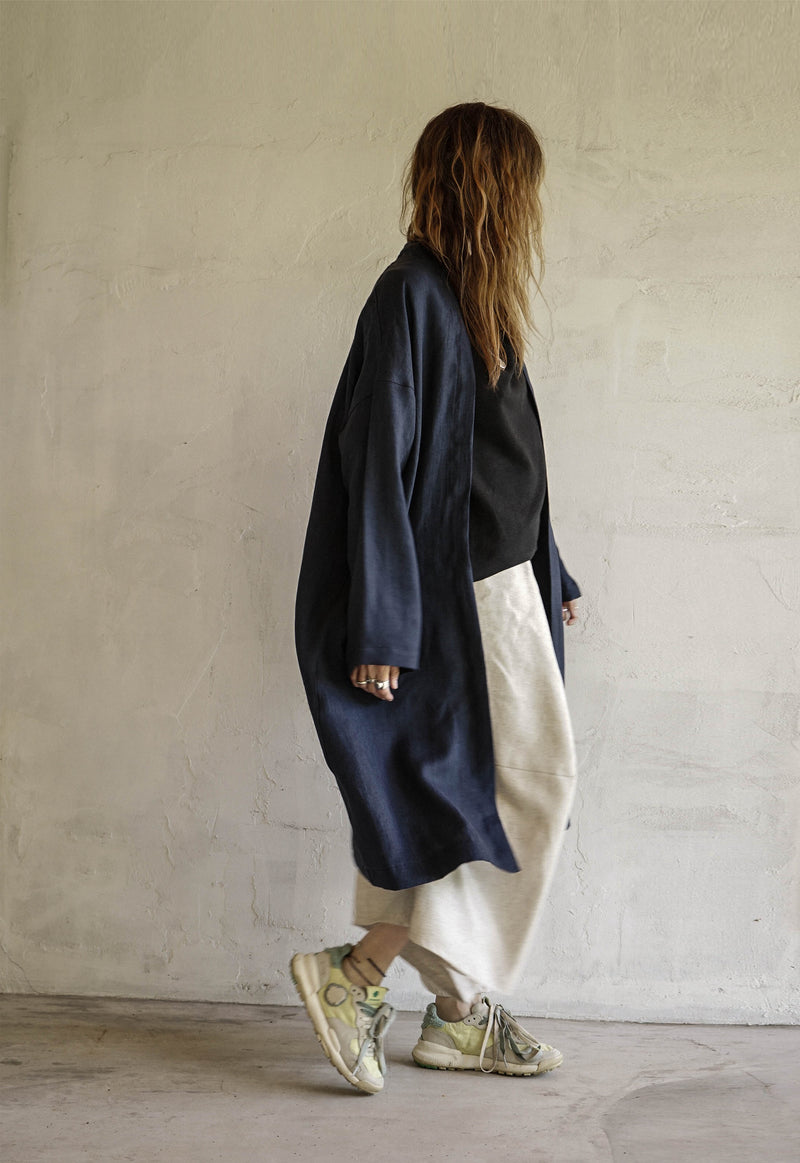 SALT & LINEN TRENCH
